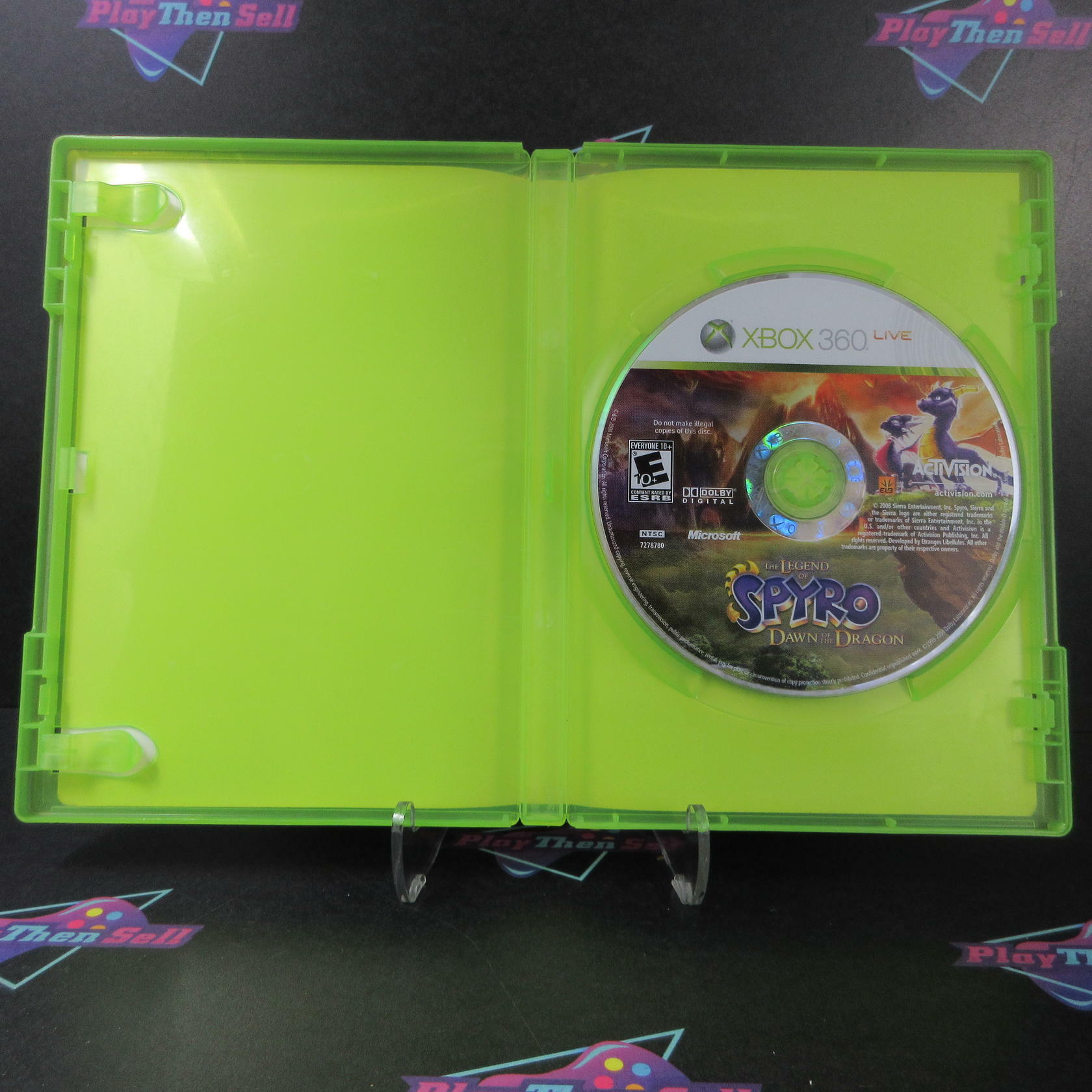 Legend of Spyro Dawn of the Dragon Xbox 360 - Very Good