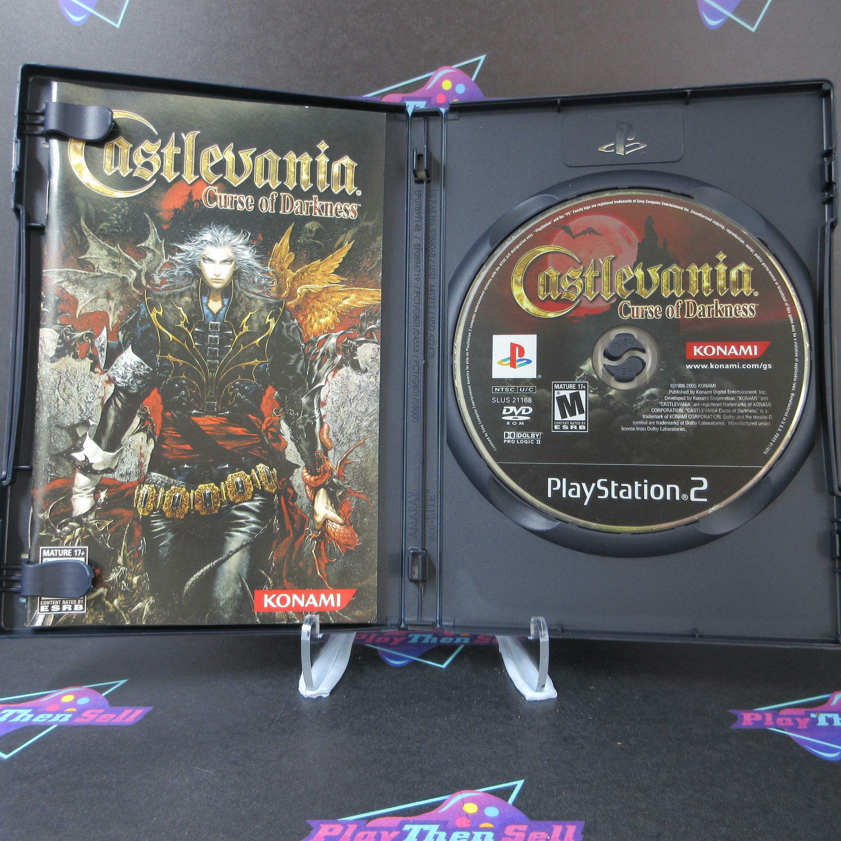 Castlevania Curse of Darkness PS2 PlayStation 2 - Like New