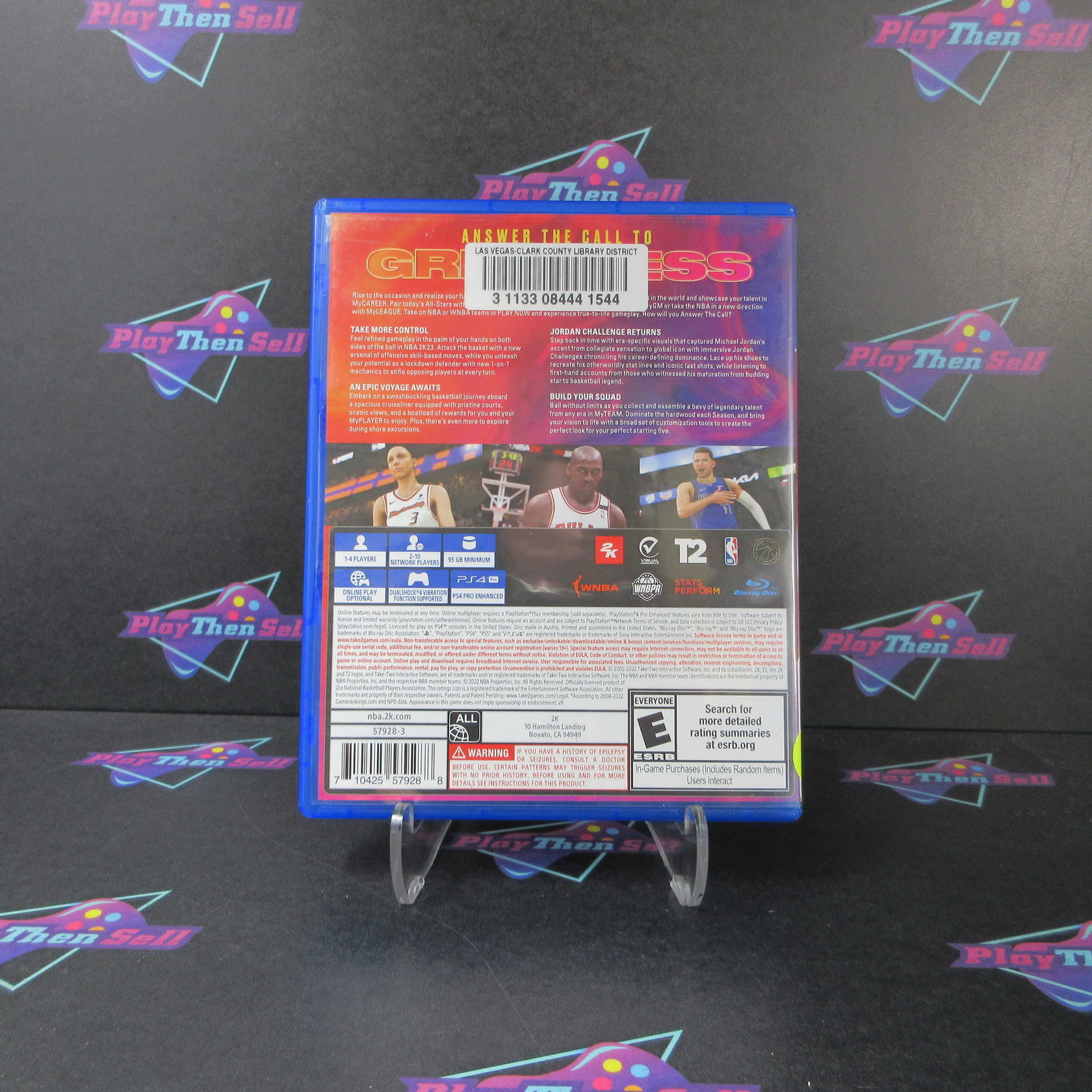 NBA 2K23 PS4 PlayStation 4 AD/DD - Very Good