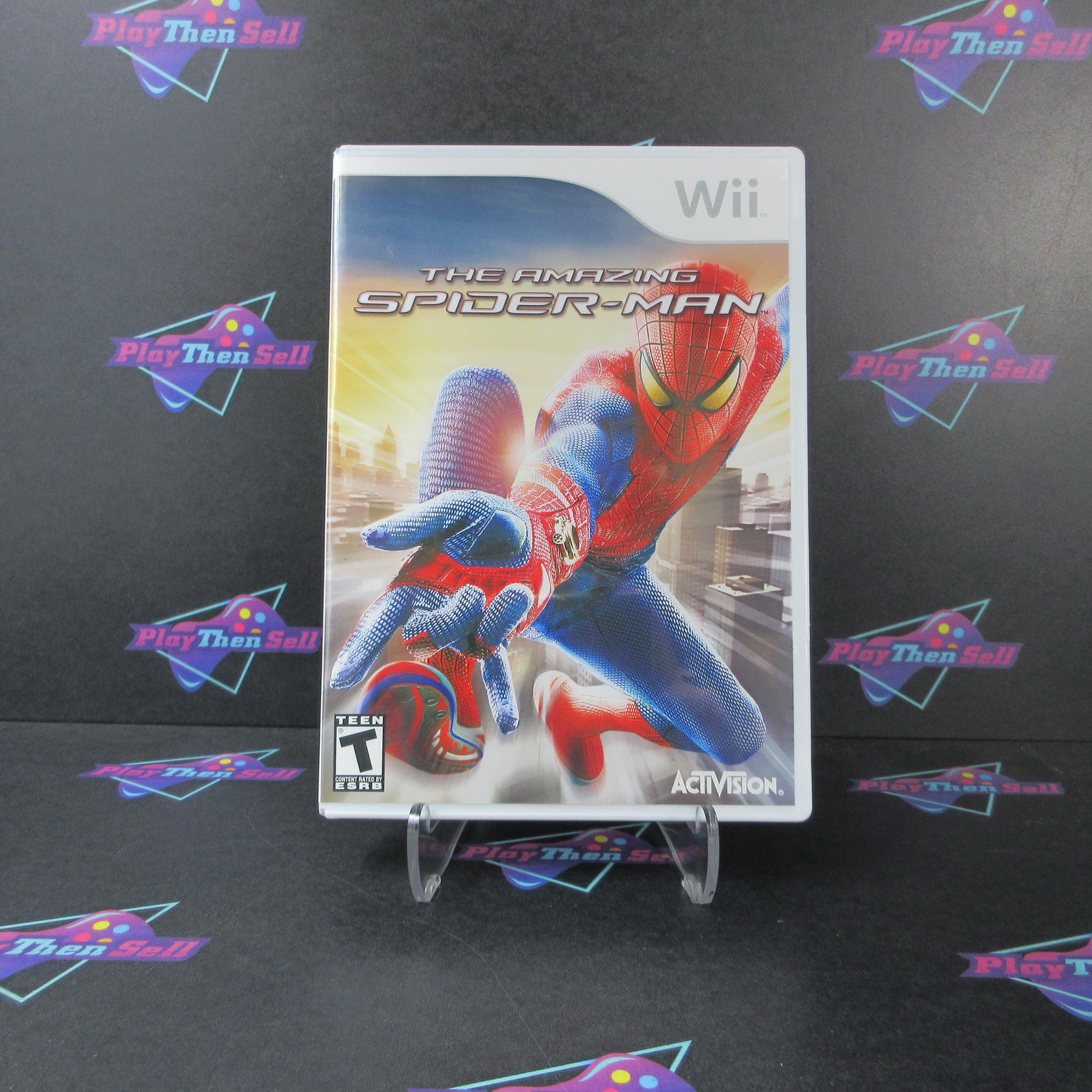 The Amazing Spider-Man Nintendo Wii - Like New