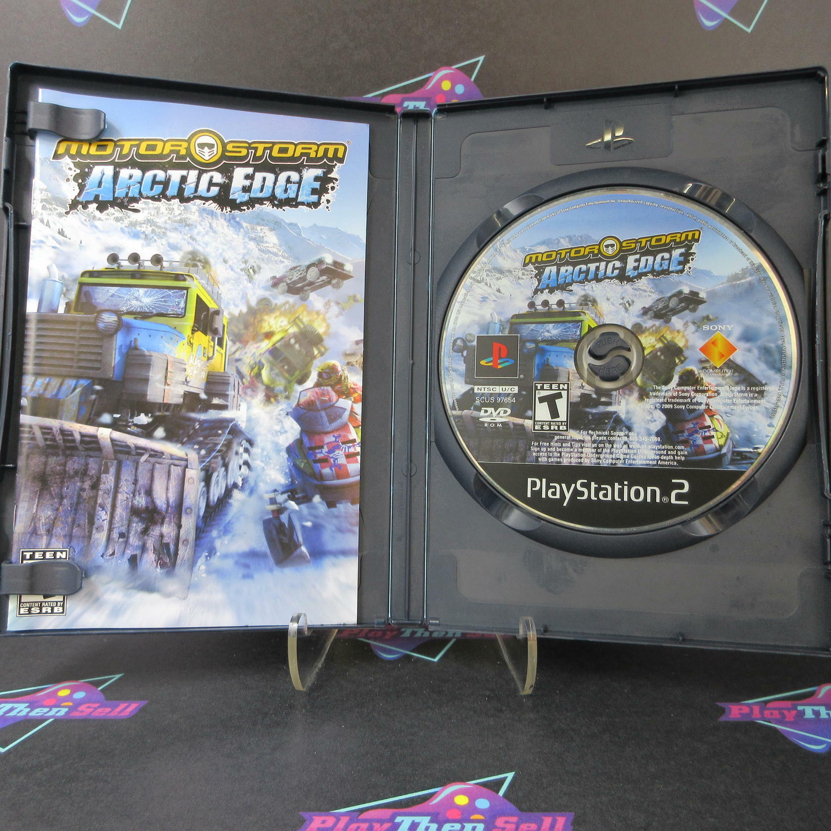 MotorStorm Arctic Edge PS2 PlayStation 2 - Like New