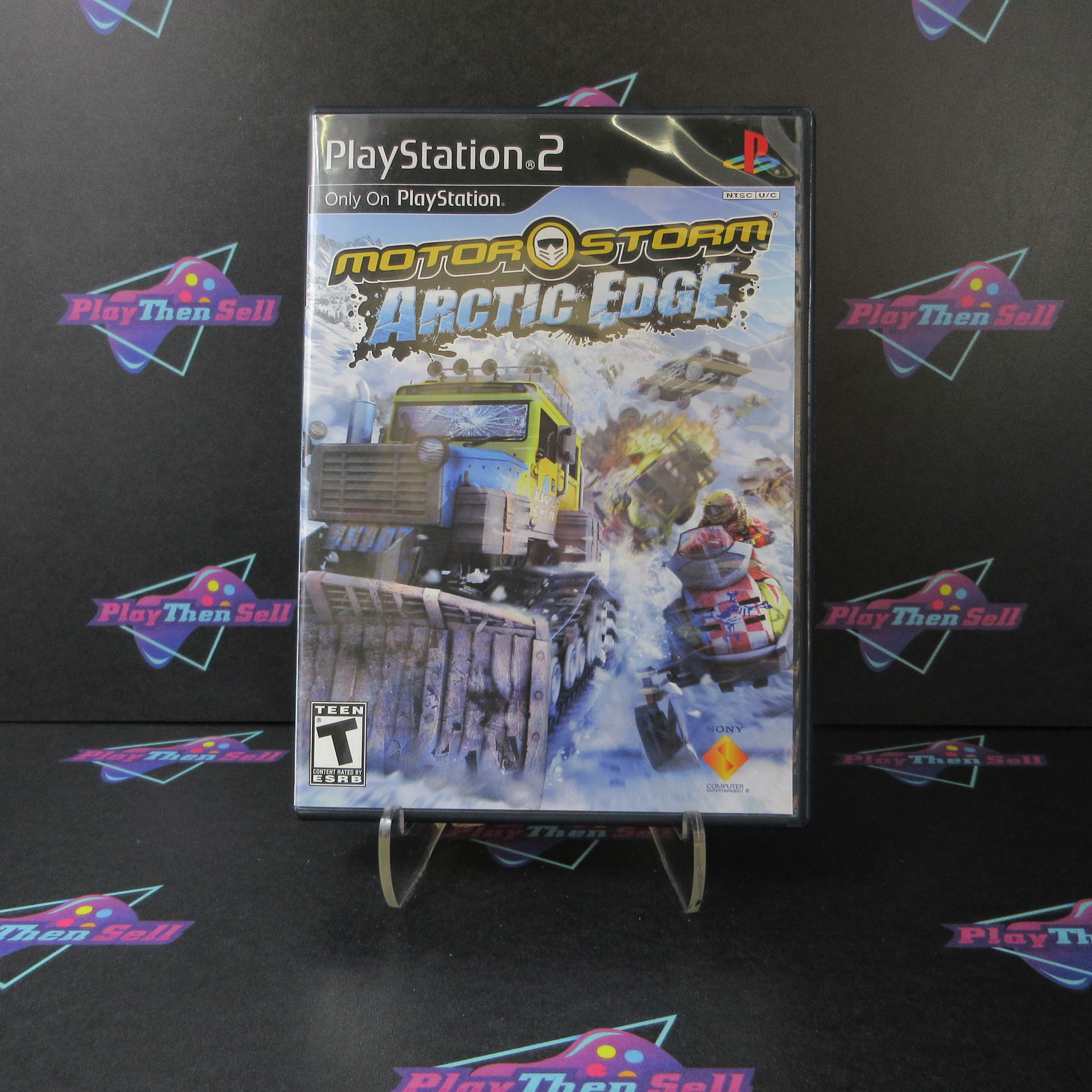 MotorStorm Arctic Edge PS2 PlayStation 2 - Like New