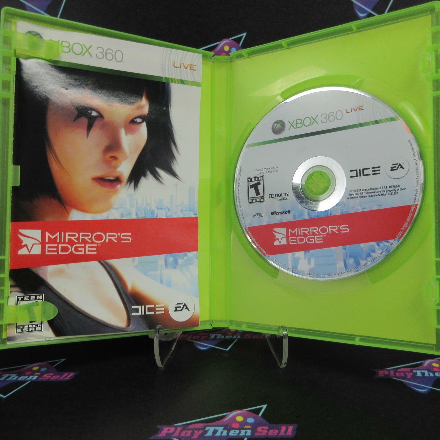 Mirrors Edge Xbox 360 - Like New
