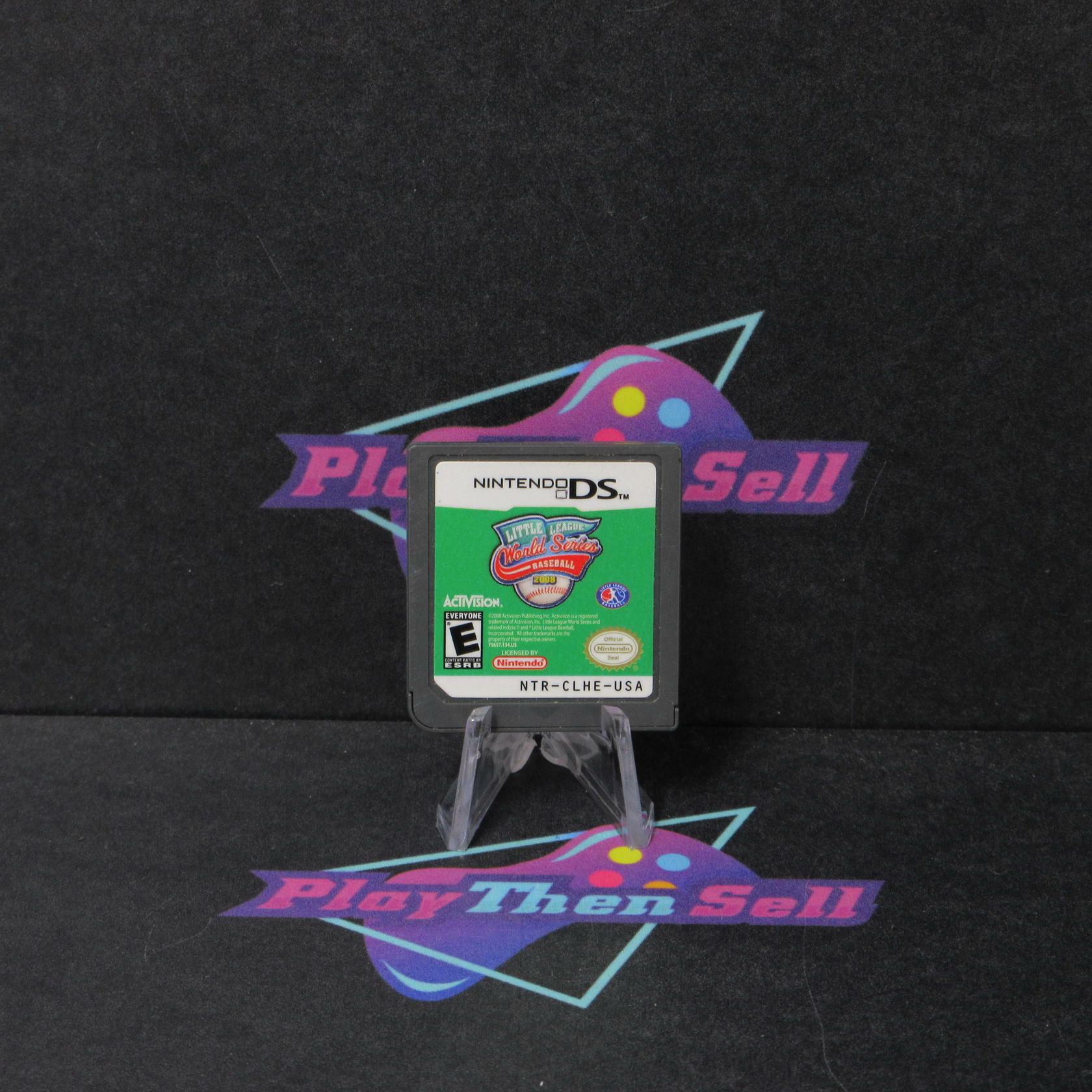 Little League World Series Baseball '08 Nintendo DS Cart Only Authentic / Tested - Very Good