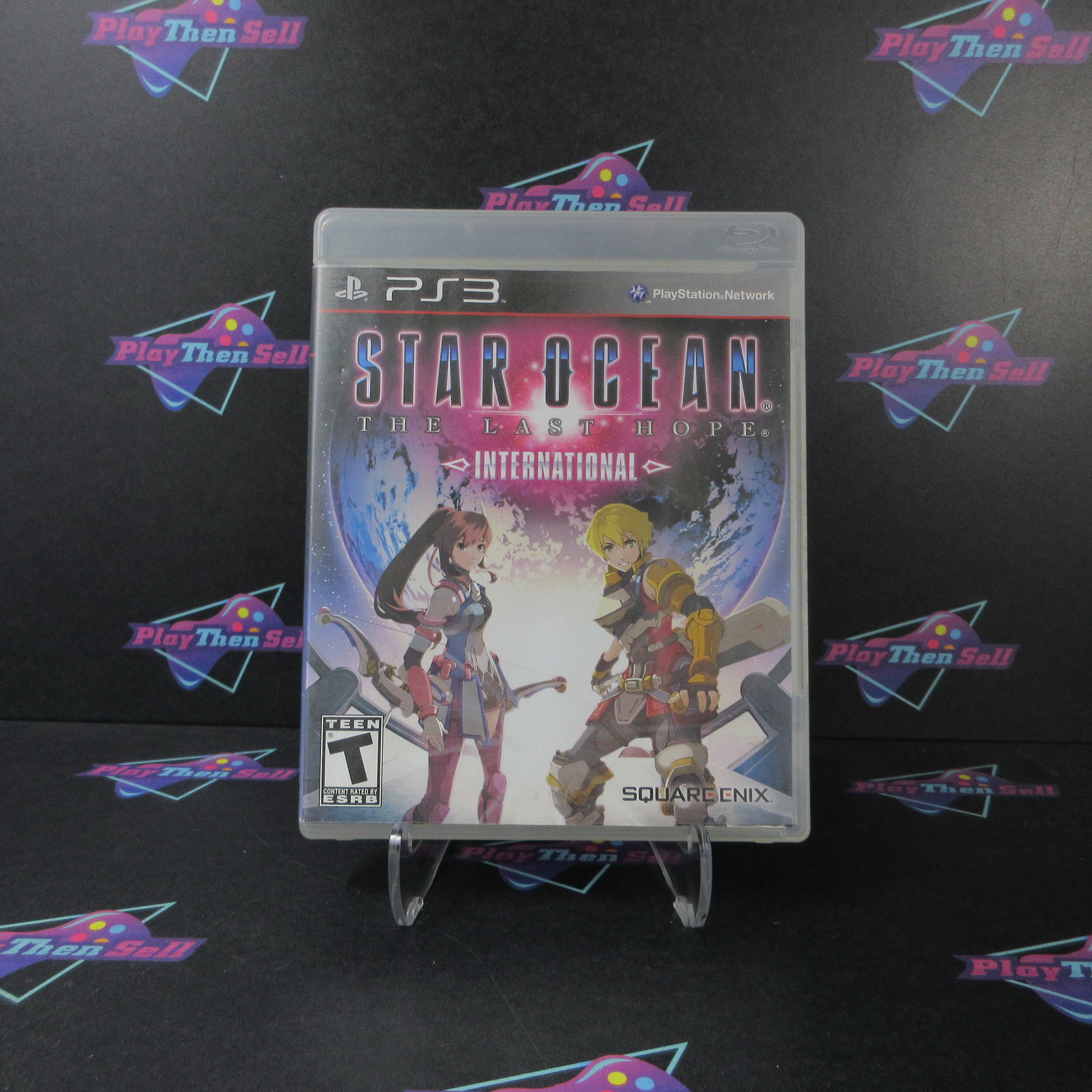 Star Ocean The Last Hope International PS3 PlayStation 3 AD/NM - Very Good