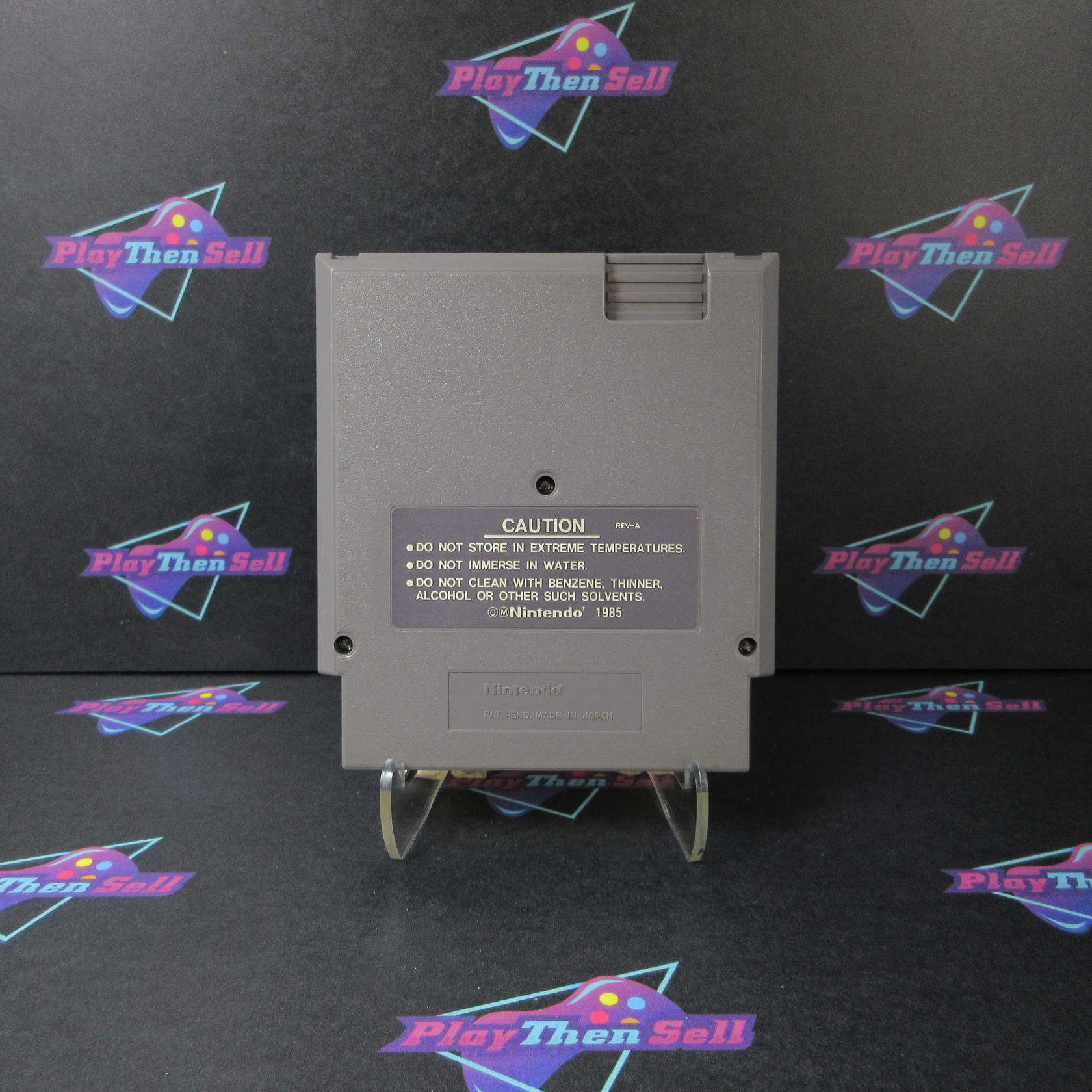 Q Bert Nintendo NES Cart Only Authentic / Tested - Very Good