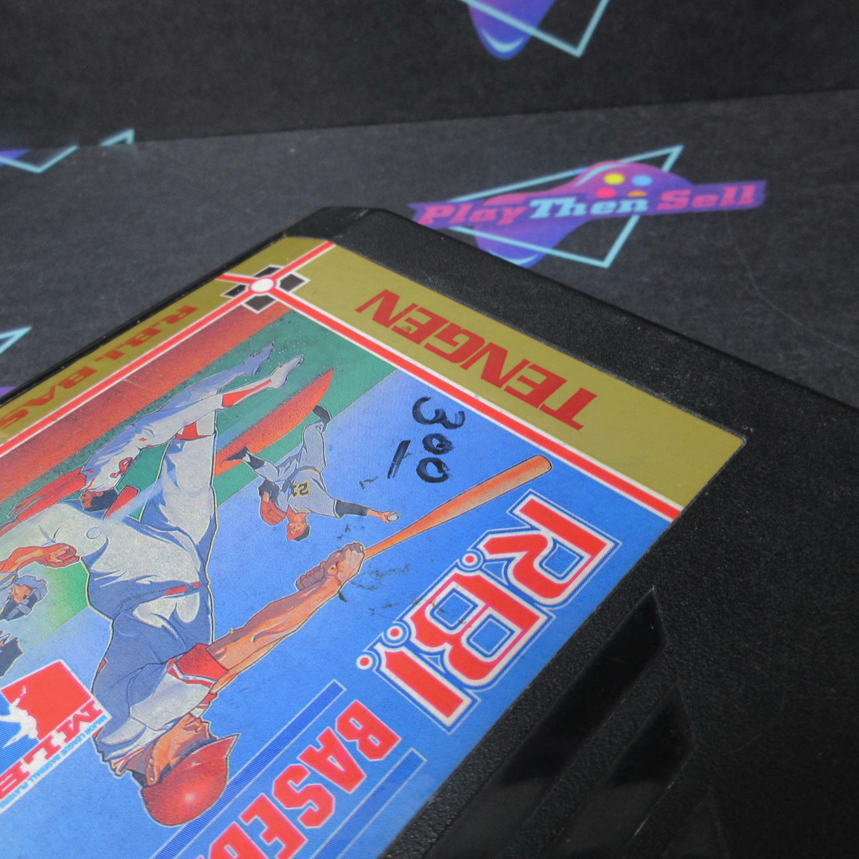 R.B.I. Baseball Tengen Nintendo NES Cart Only AD Authentic / Tested - Very Good