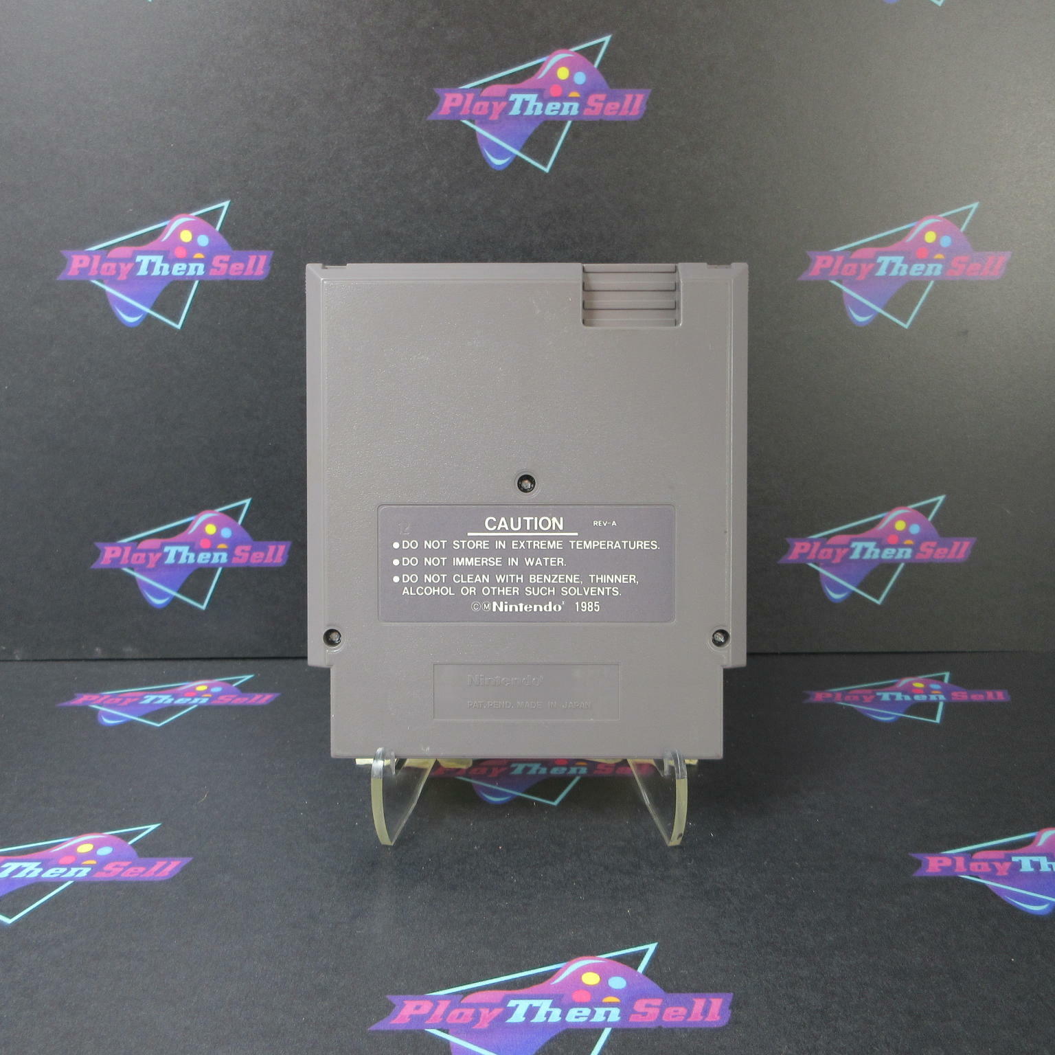 TMNT II The Arcade Game Nintendo NES Cartridge Only Authentic / Tested - Very Good