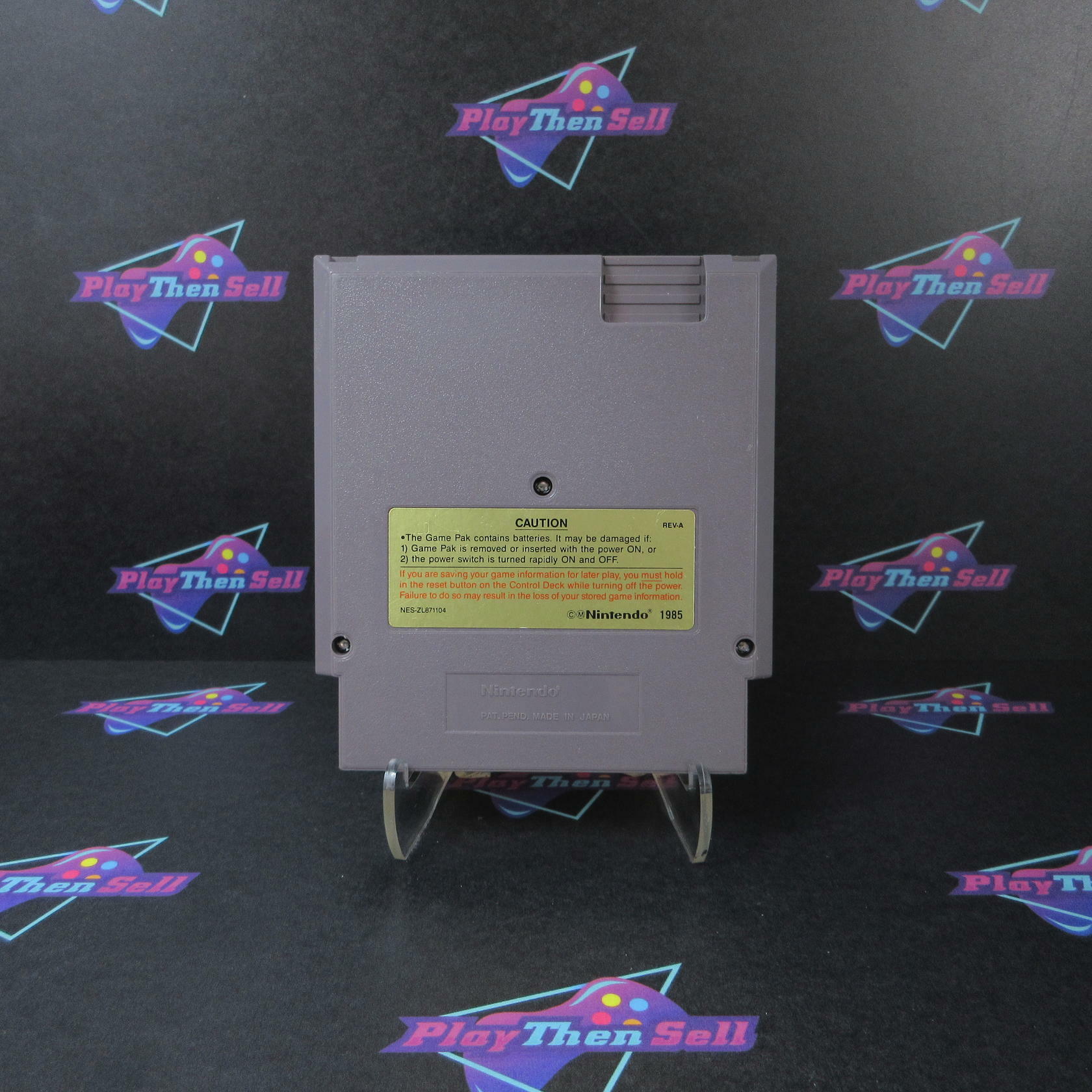 Al Unser Jr. Turbo Racing Nintendo NES Cartridge Only AD Authentic / Tested - Very Good