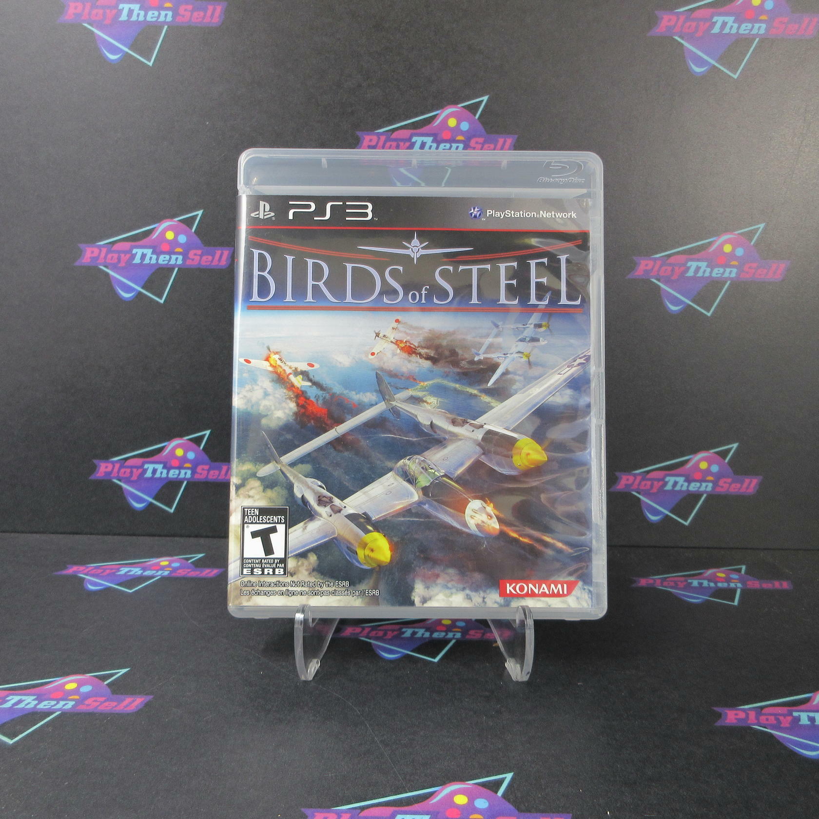 Birds of Steel PS3 PlayStation 3 - Very Good