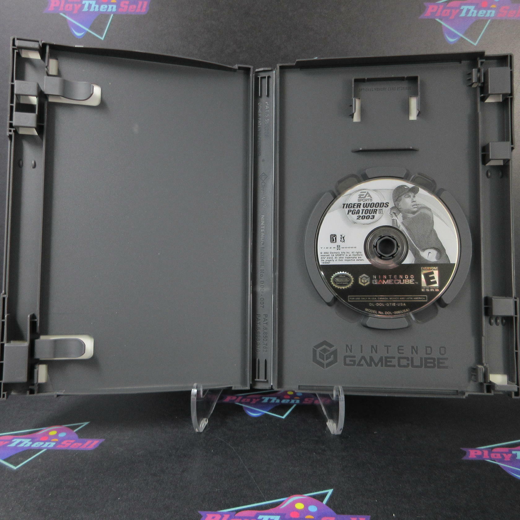 Tiger Woods PGA Tour 2003 Nintendo Gamecube AD/NM - Very Good