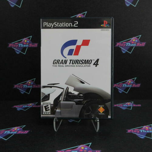 Gran Turismo 4 PS2 PlayStation 2 - Like New