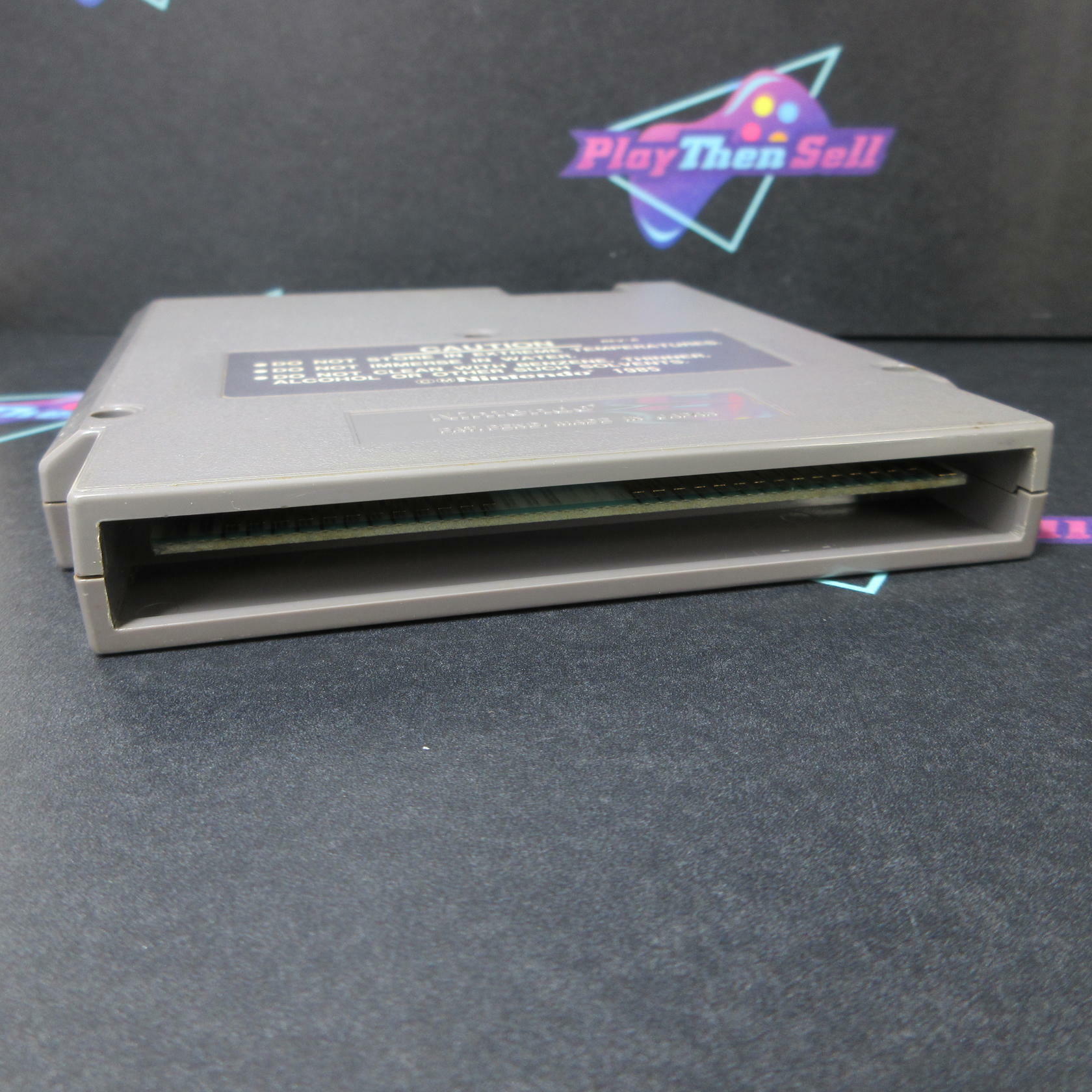 Q Bert Nintendo NES Cart Only Authentic / Tested - Very Good