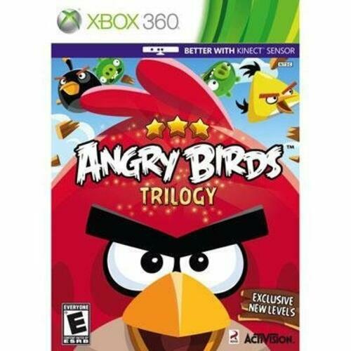 Angry Birds Trilogy Microsoft Xbox 360 - Like New