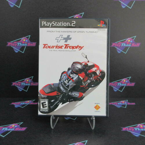 Tourist Trophy PS2 PlayStation 2 - Like New