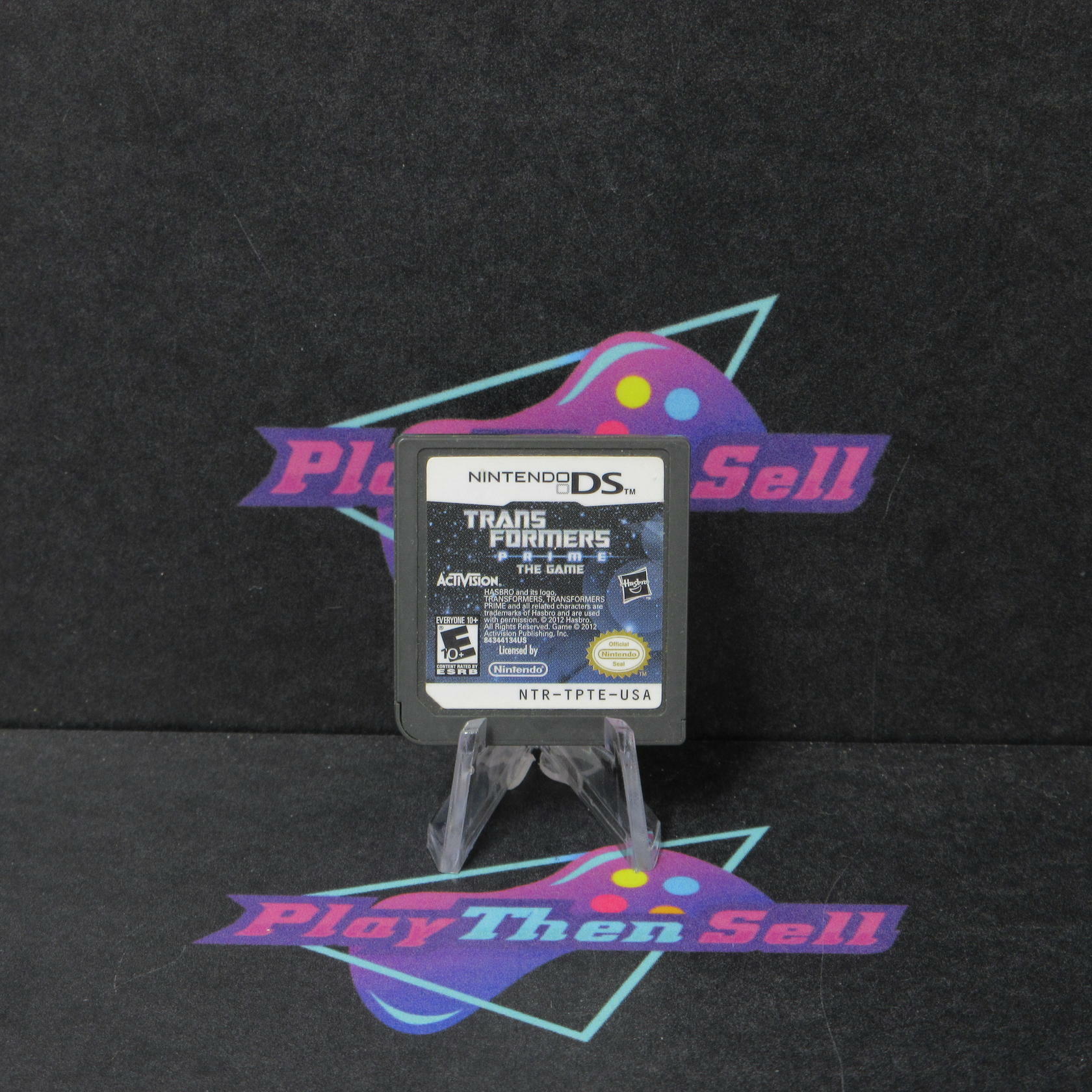 Transformers Prime Nintendo DS Cart Only Authentic / Tested - Very Good