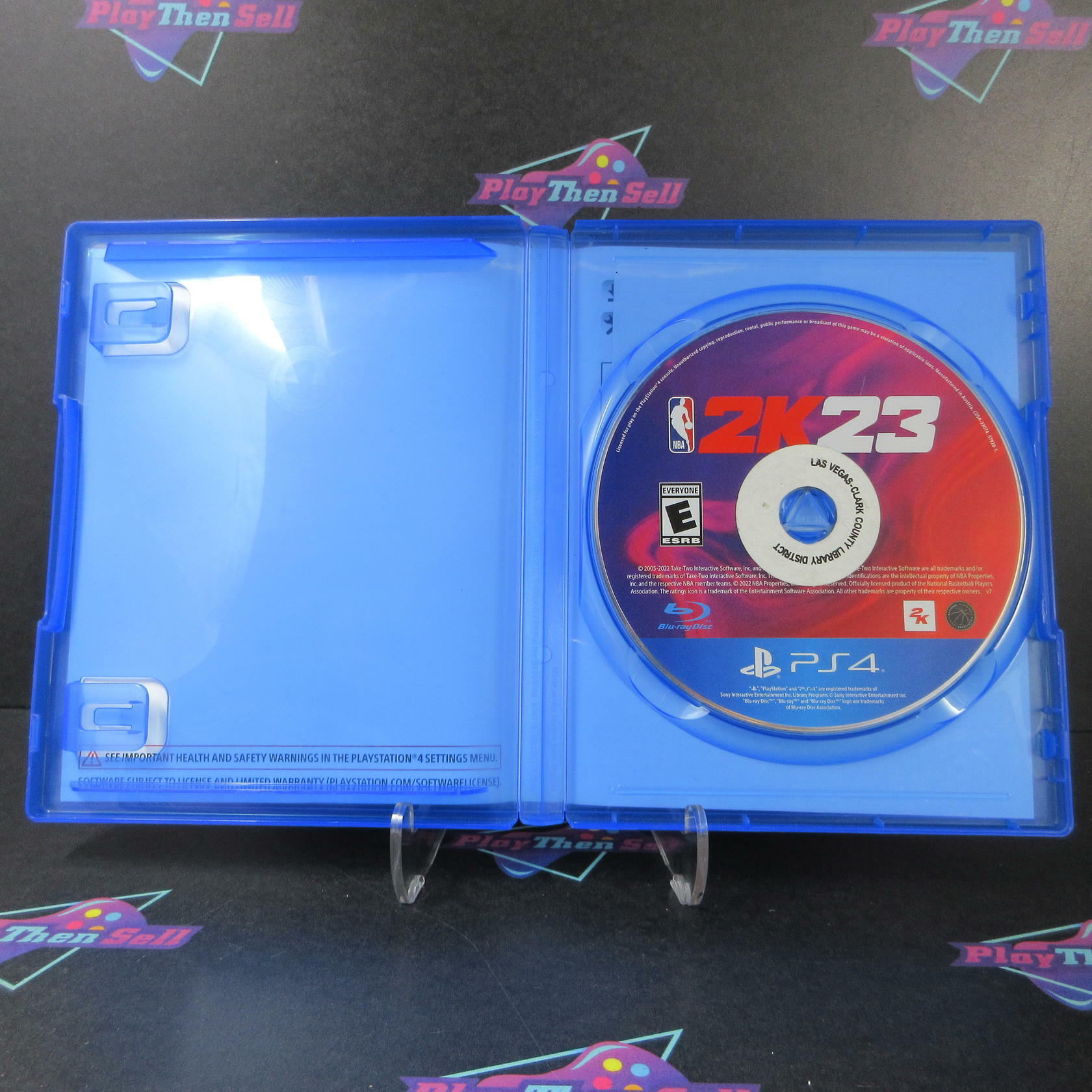 NBA 2K23 PS4 PlayStation 4 AD/DD - Very Good