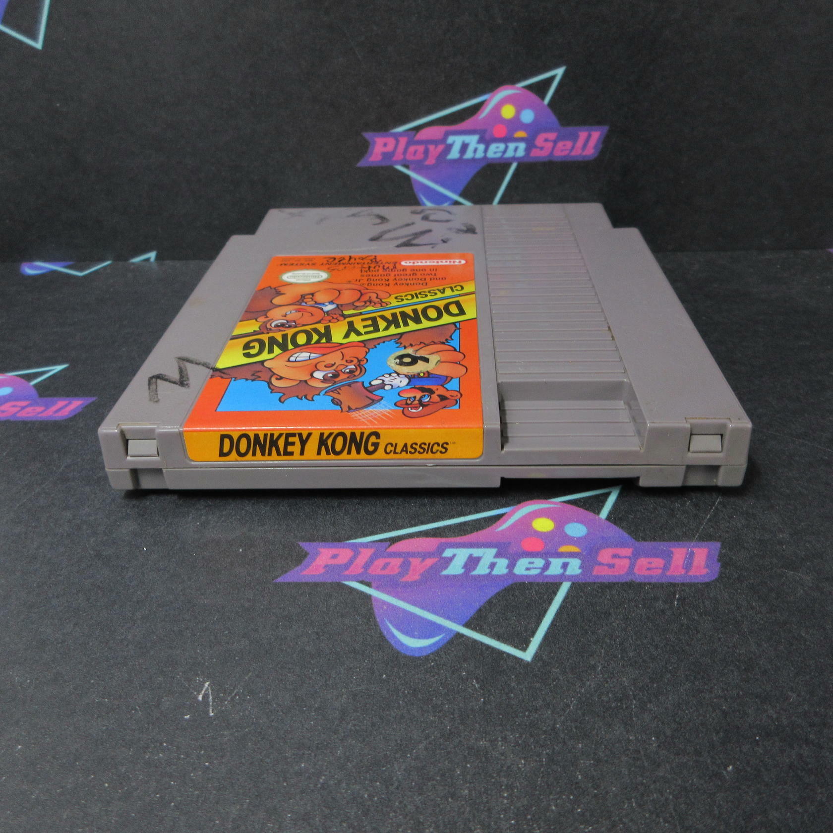 Donkey Kong Classics Nintendo NES Cartridge Only AD Authentic / Tested - Very Good