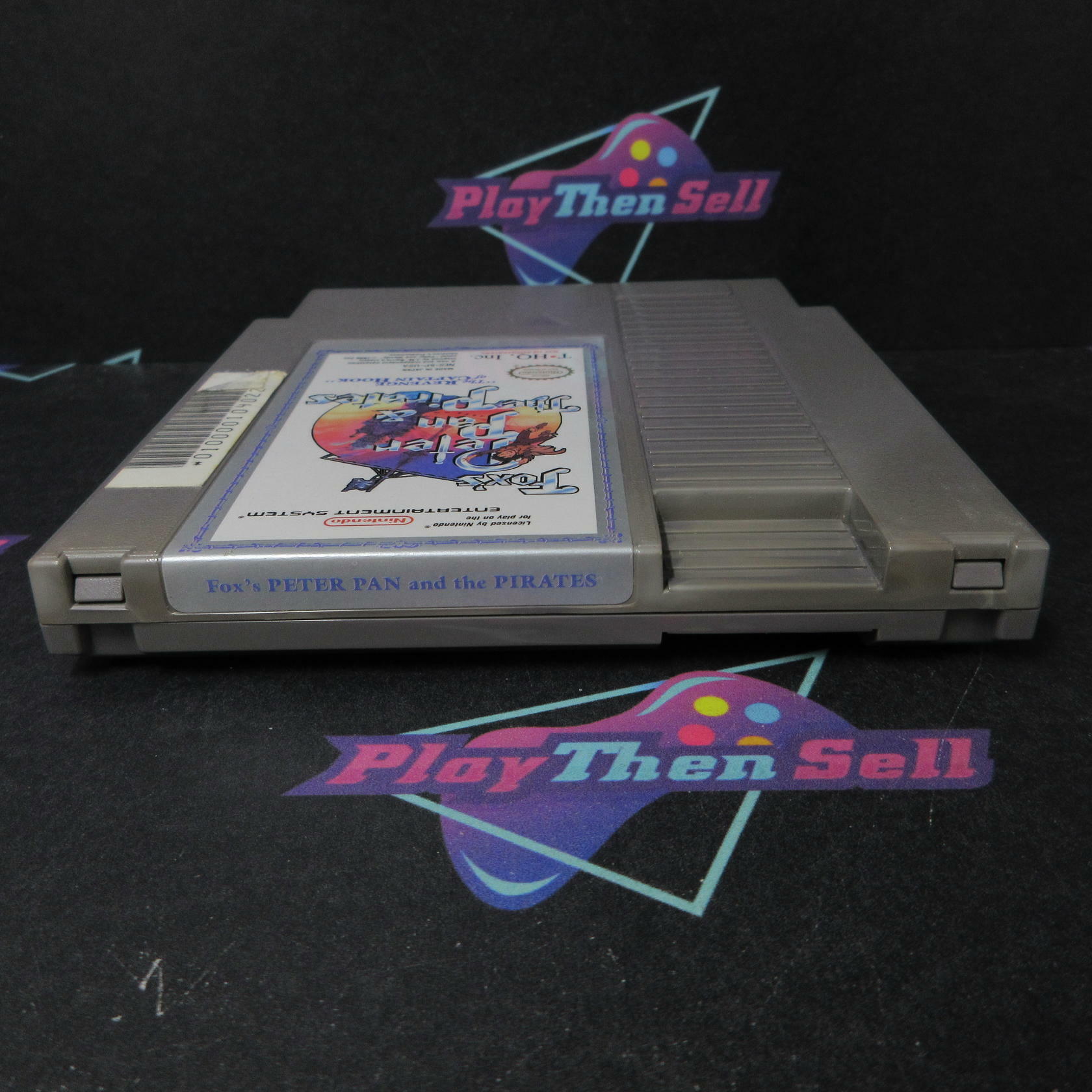 Fox's Peter Pan and The Pirates Nintendo NES Cart Only AD Authentic / Tested - Very Good