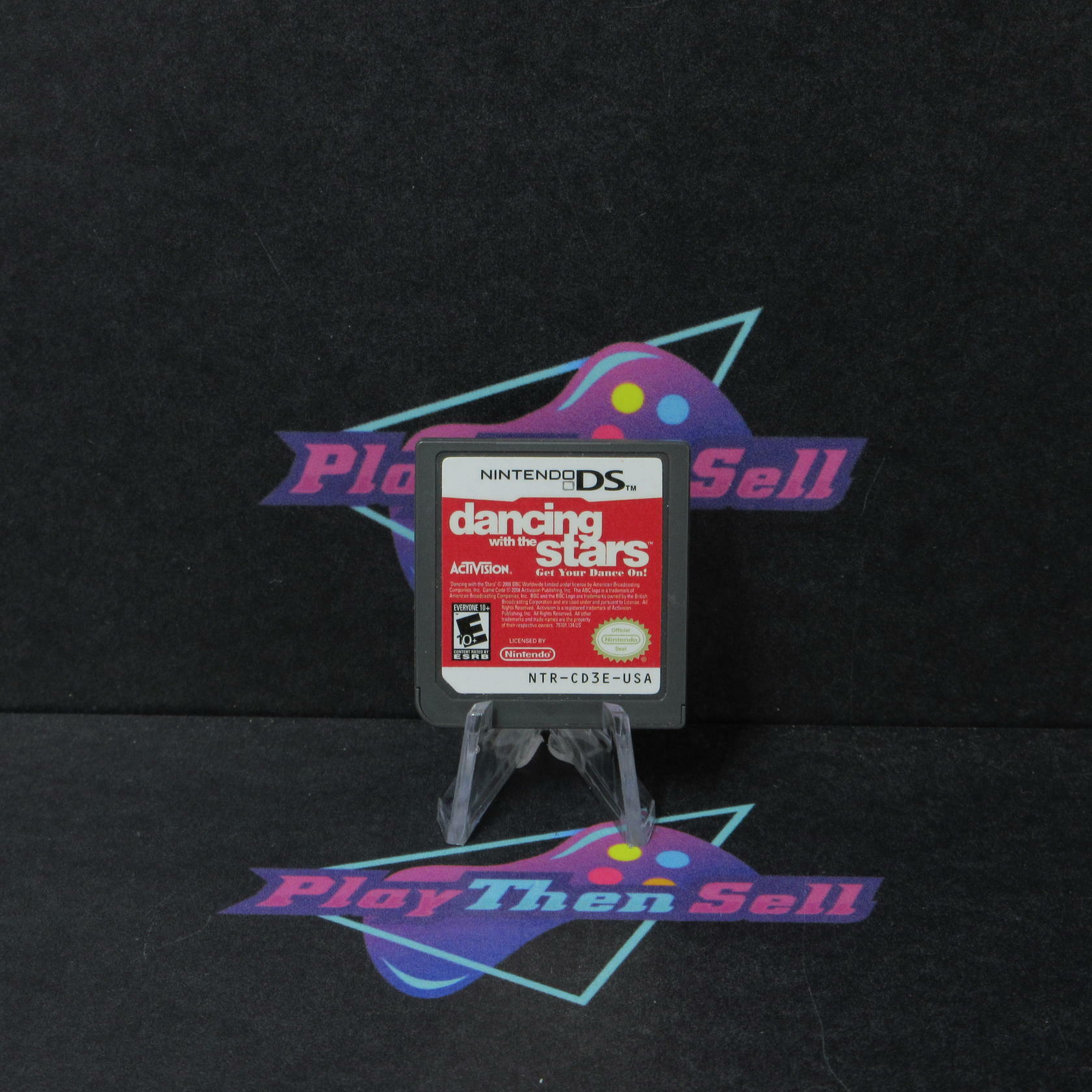 Dancing with the Stars Get Your Dance On! Nintendo DS Cart Only Tested - Very Good