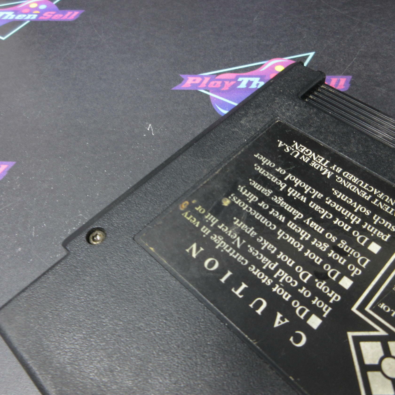 R.B.I. Baseball Tengen Nintendo NES Cart Only AD Authentic / Tested - Very Good