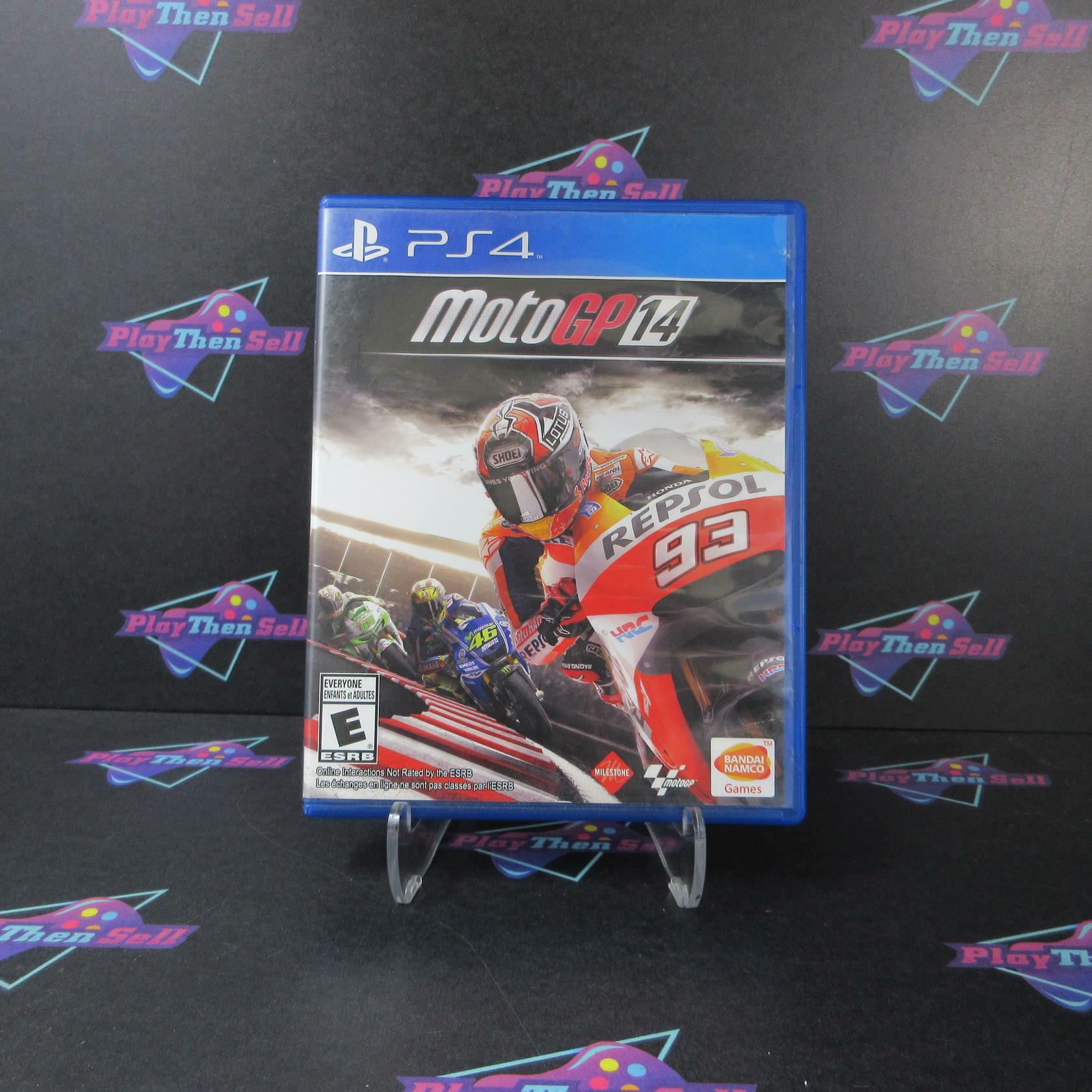 MotoGP 14 PS4 PlayStation 4 AD/MD Complete CIB - Very Good
