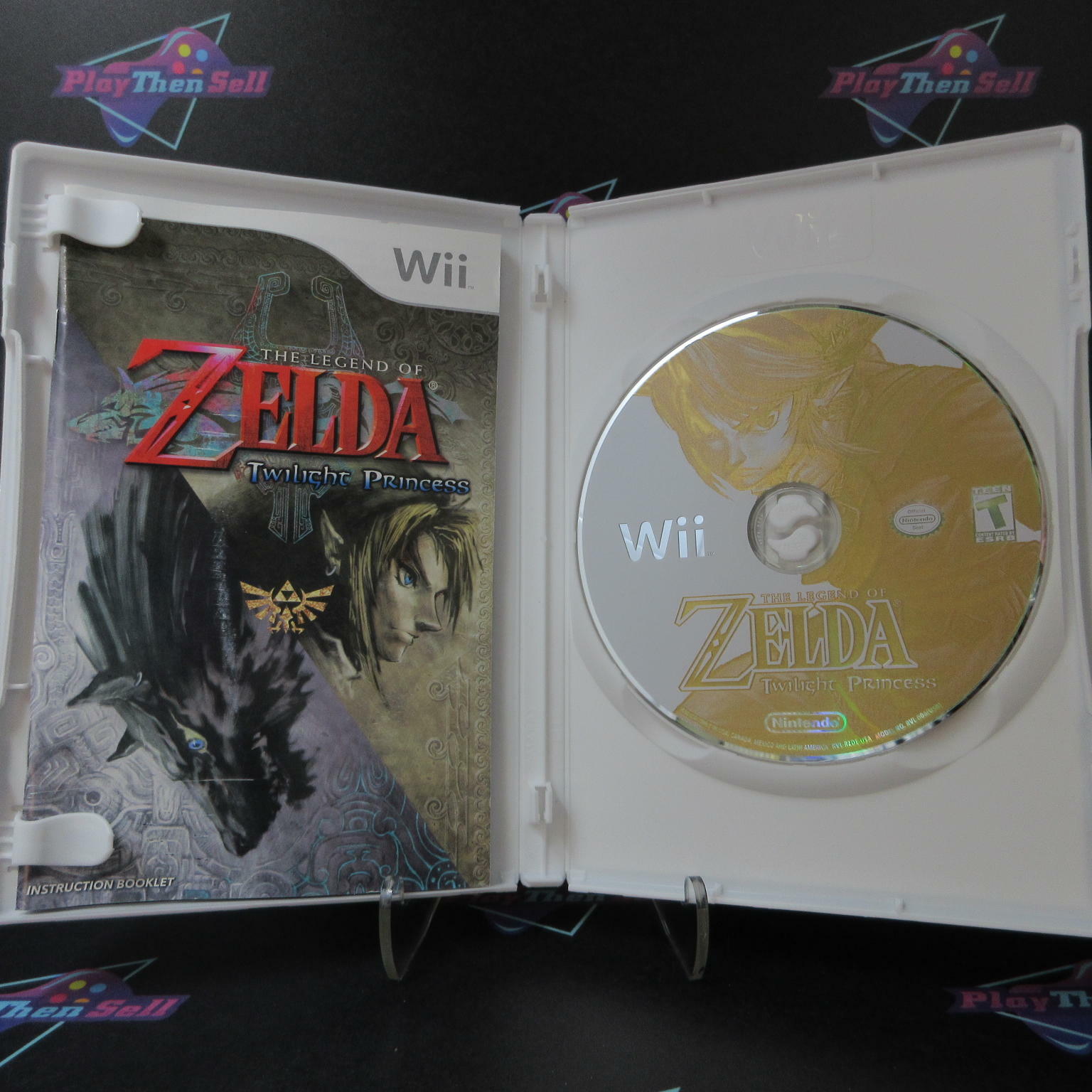 The Legend of Zelda Twilight Princess Nintendo Wii - Like New