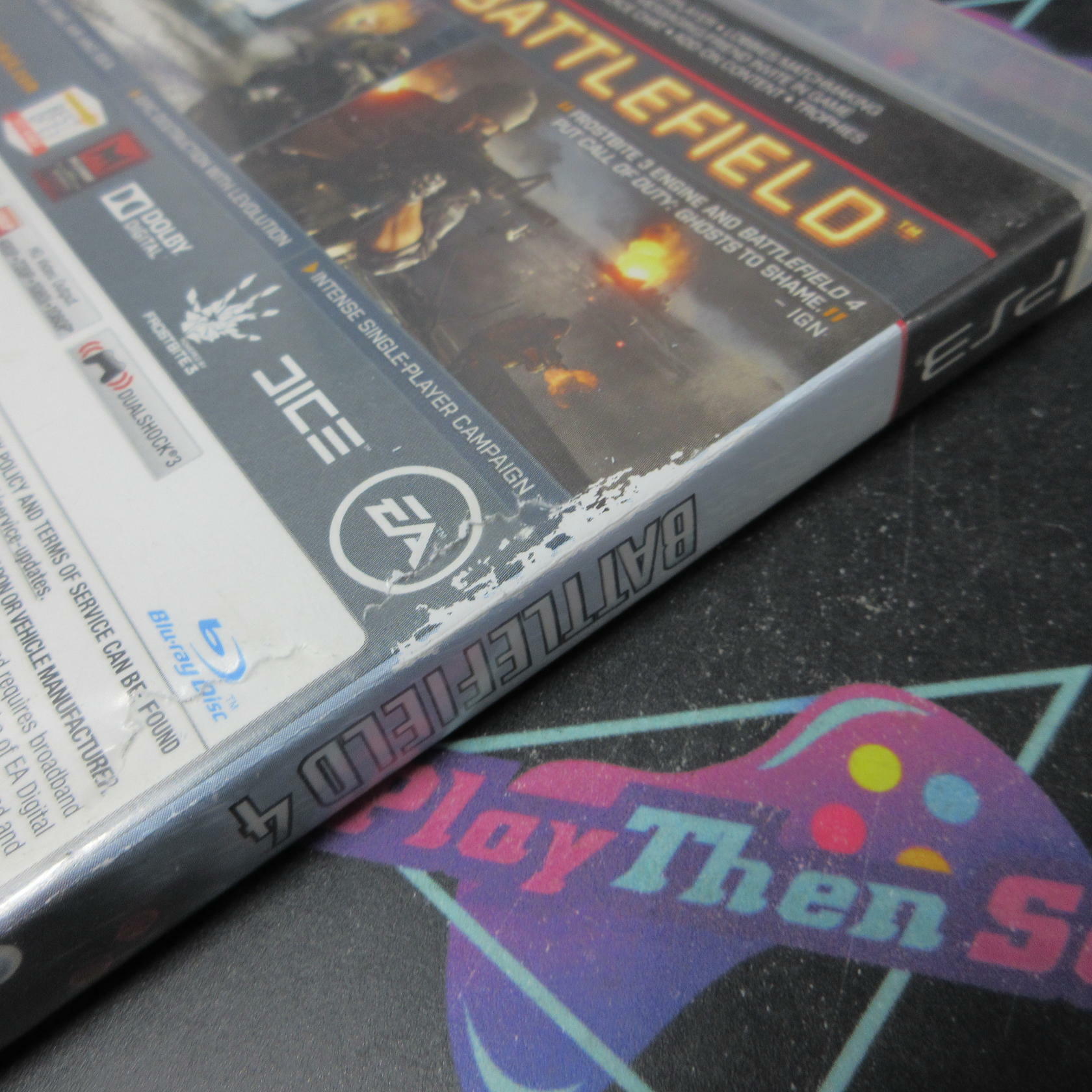 Battlefield 4 PS3 PlayStation 3 AD/NM - Very Good