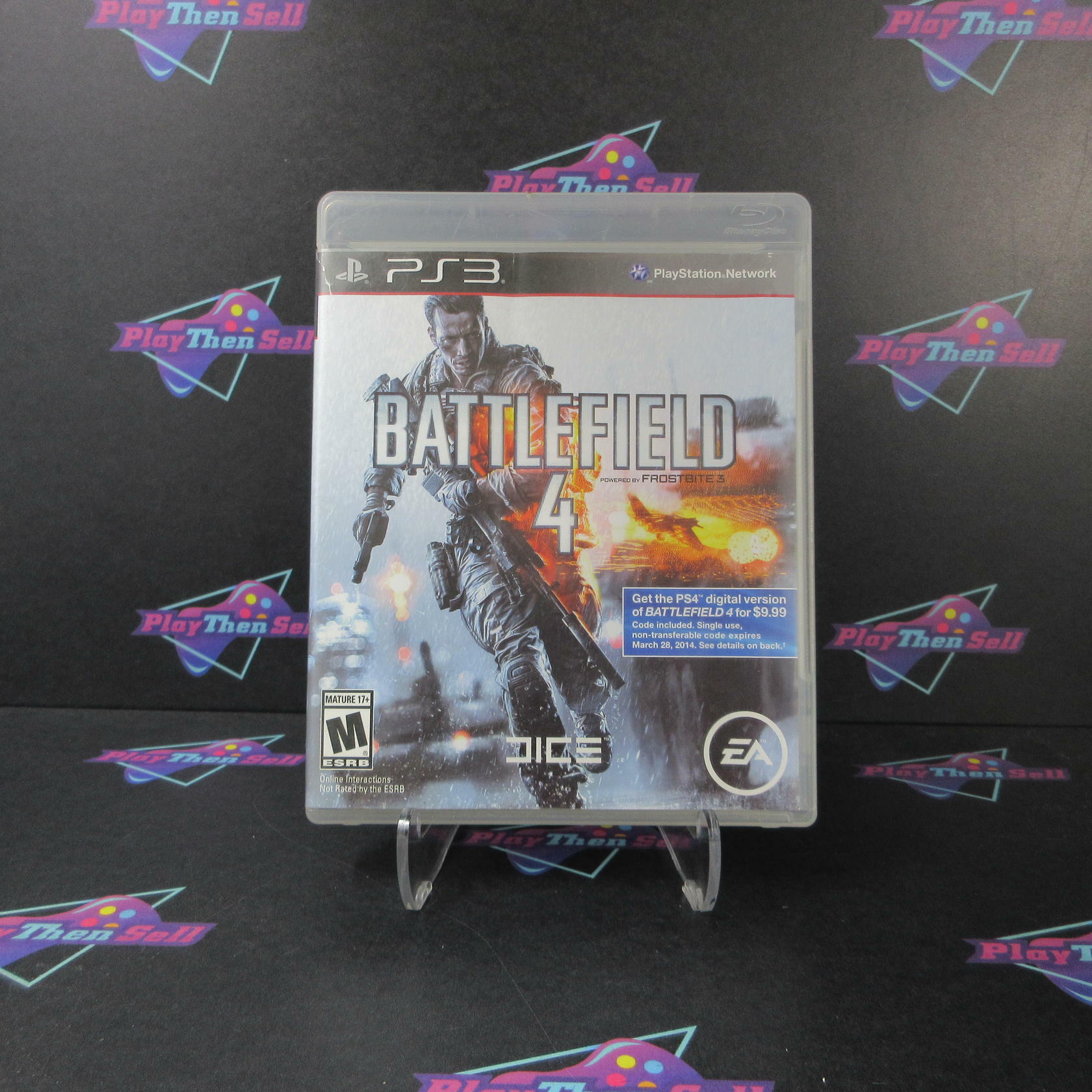 Battlefield 4 PS3 PlayStation 3 AD/NM - Very Good