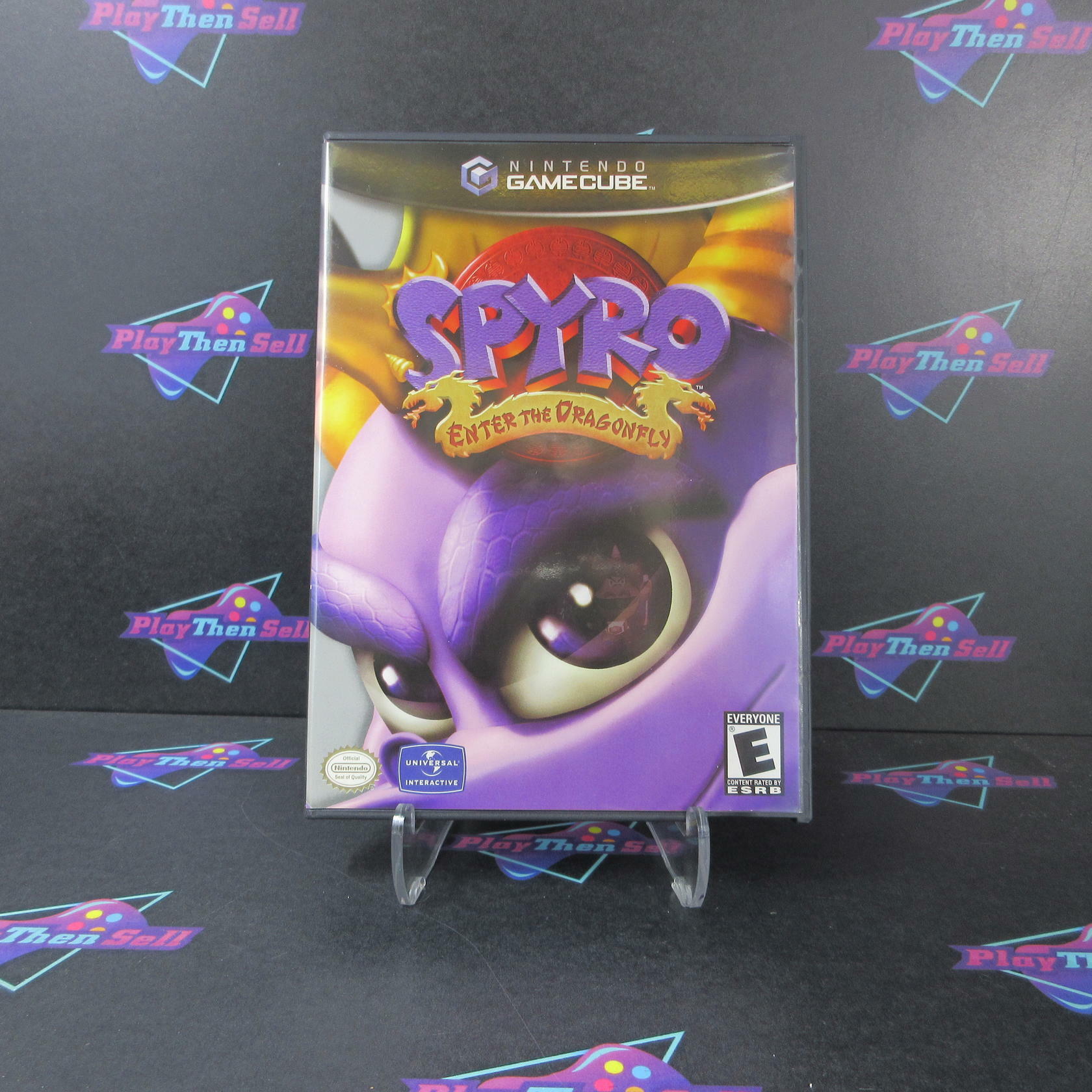 Spyro Enter the Dragonfly Nintendo GameCube - Very Good