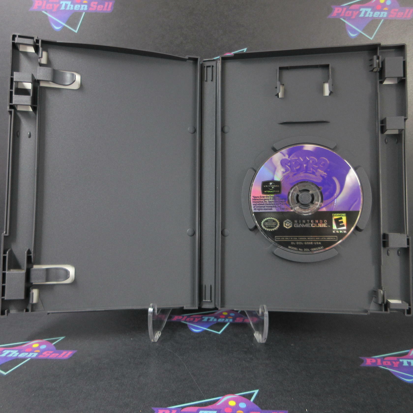 Spyro Enter the Dragonfly Nintendo GameCube - Very Good
