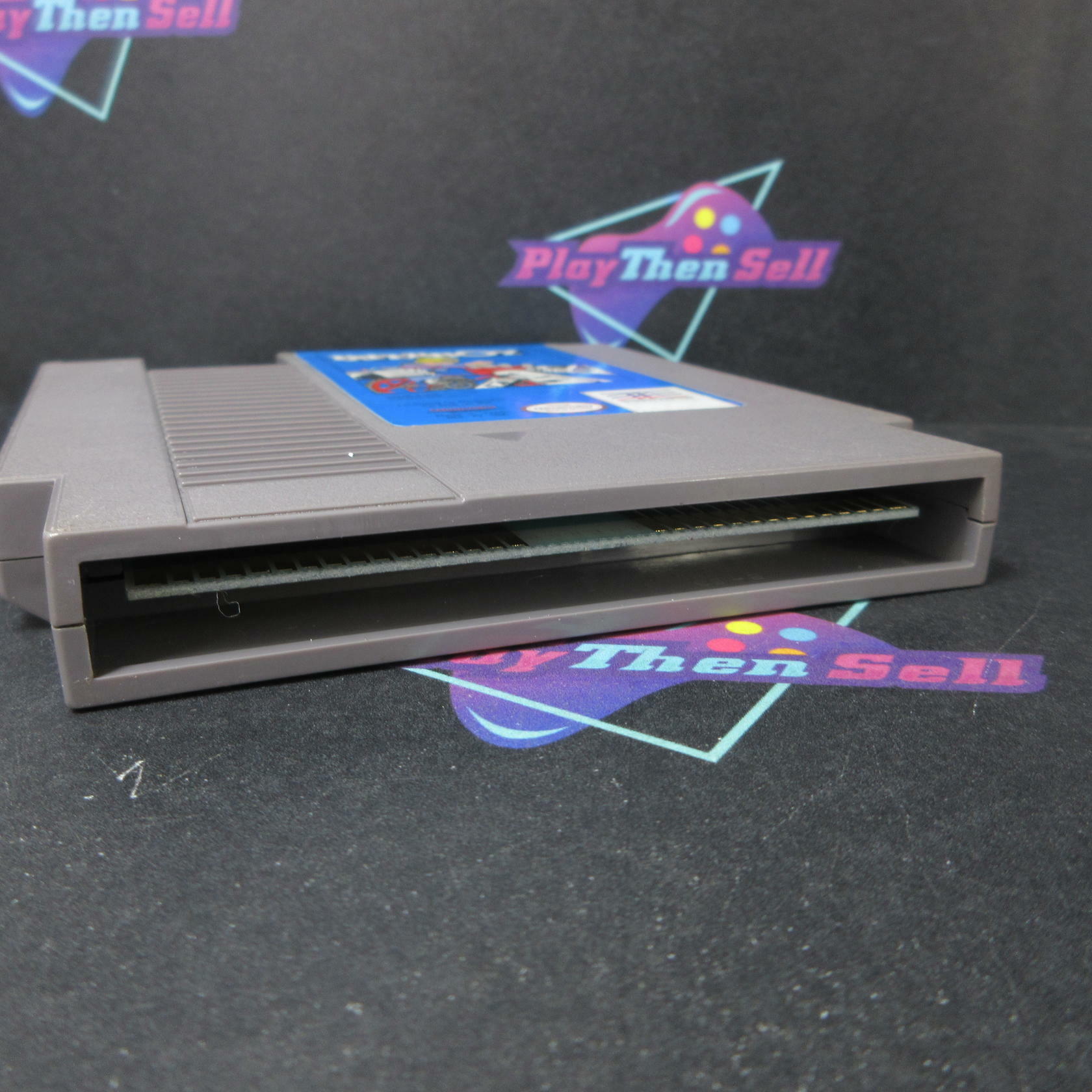 Paperboy Nintendo NES Cartridge + Manual Authentic / Tested - Very Good