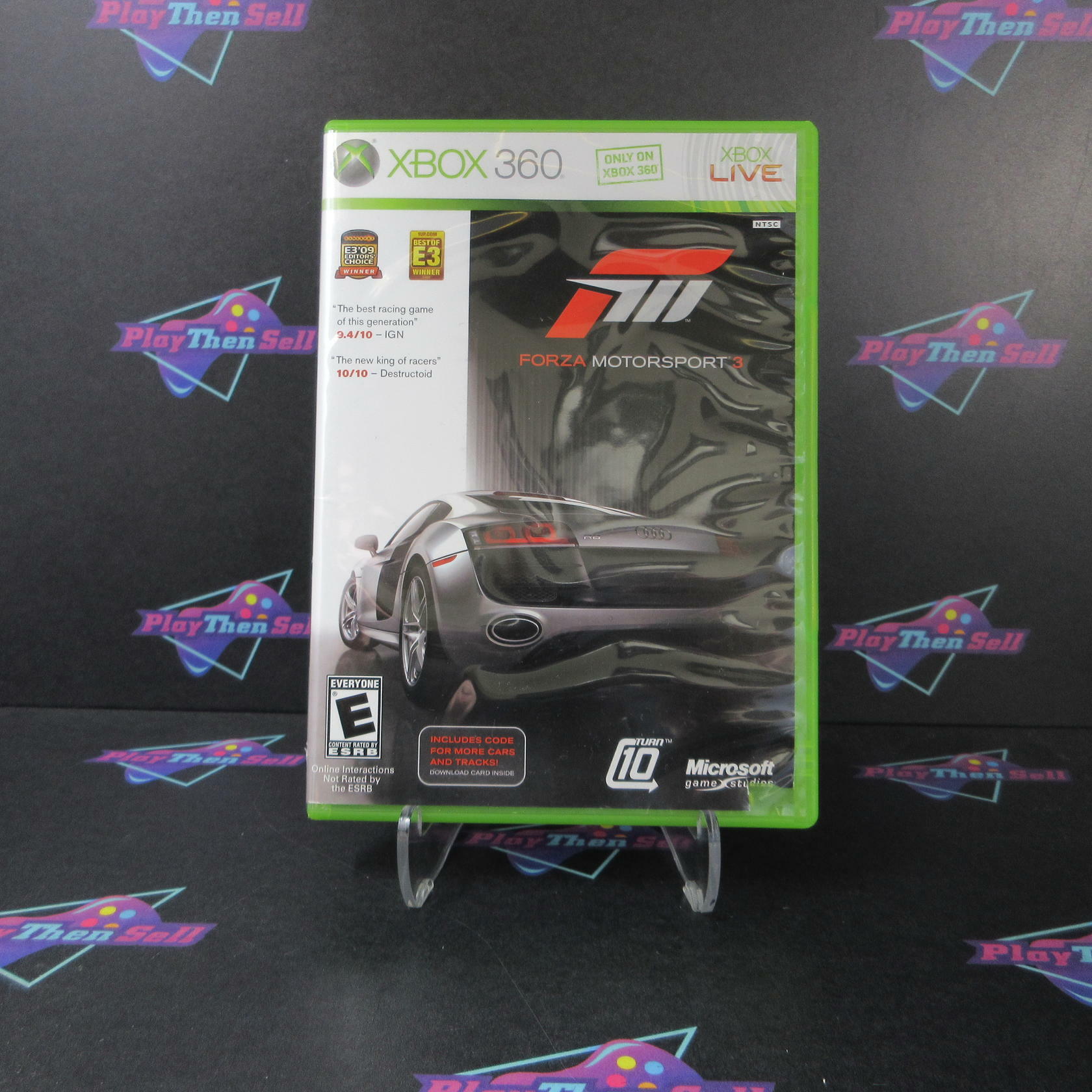 Forza Motorsport 3 Xbox 360 AD/NM - Very Good