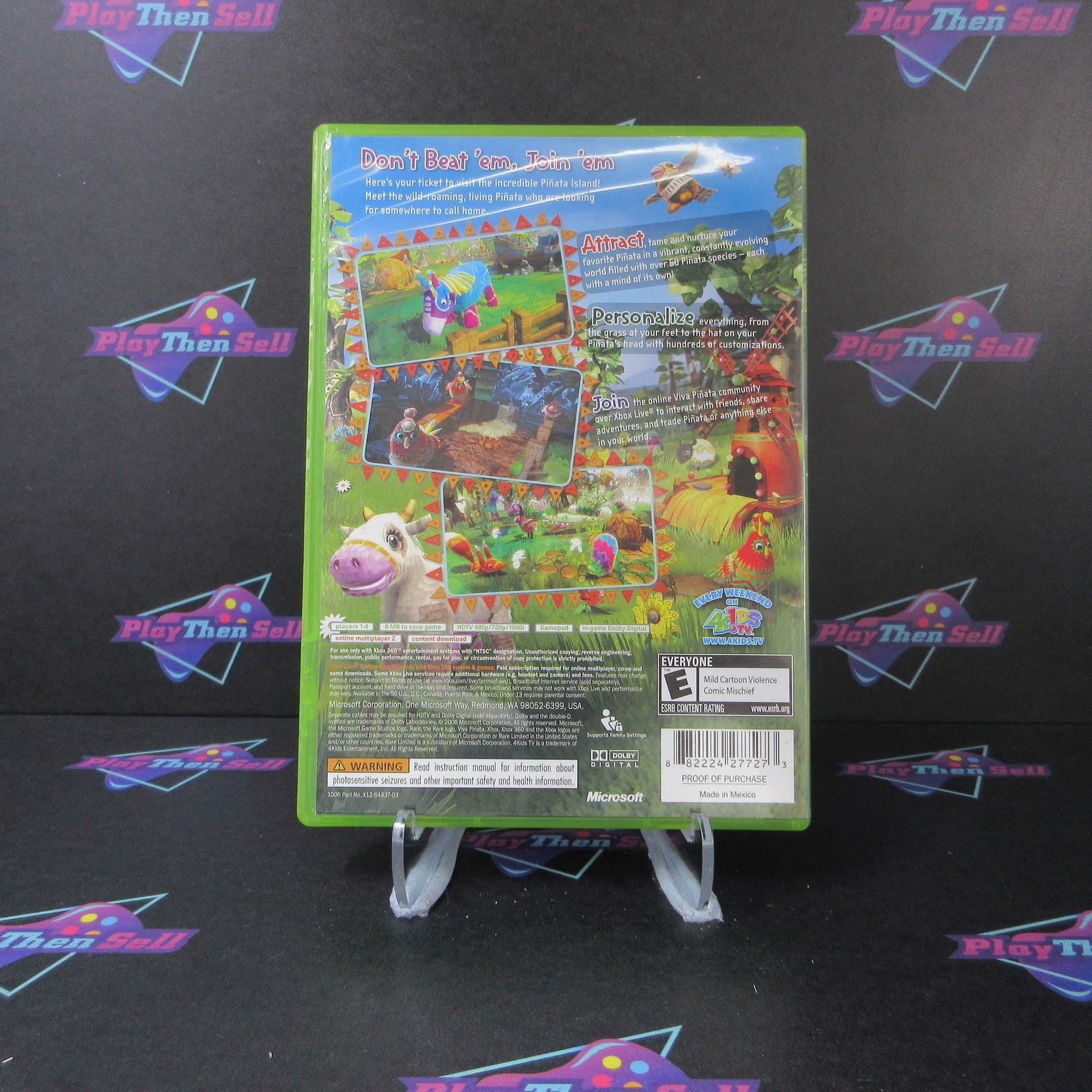 Viva Pinata Xbox 360 - Like New