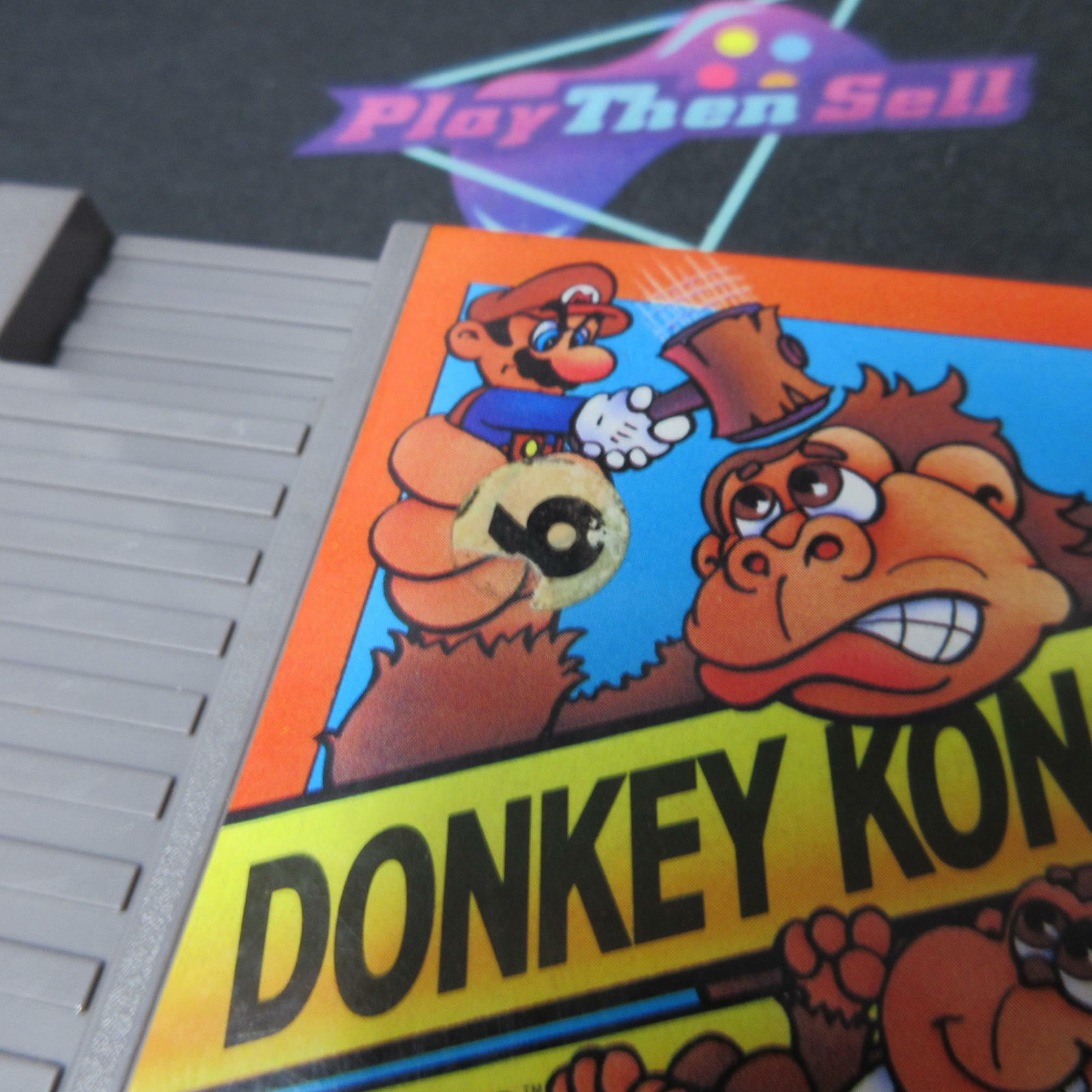 Donkey Kong Classics Nintendo NES Cartridge Only AD Authentic / Tested - Very Good