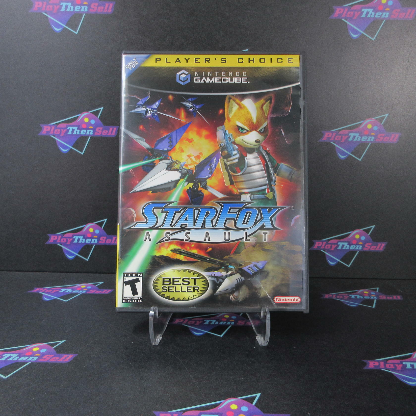 Star Fox Assault Player's Choice Nintendo Gamecube - Very Good
