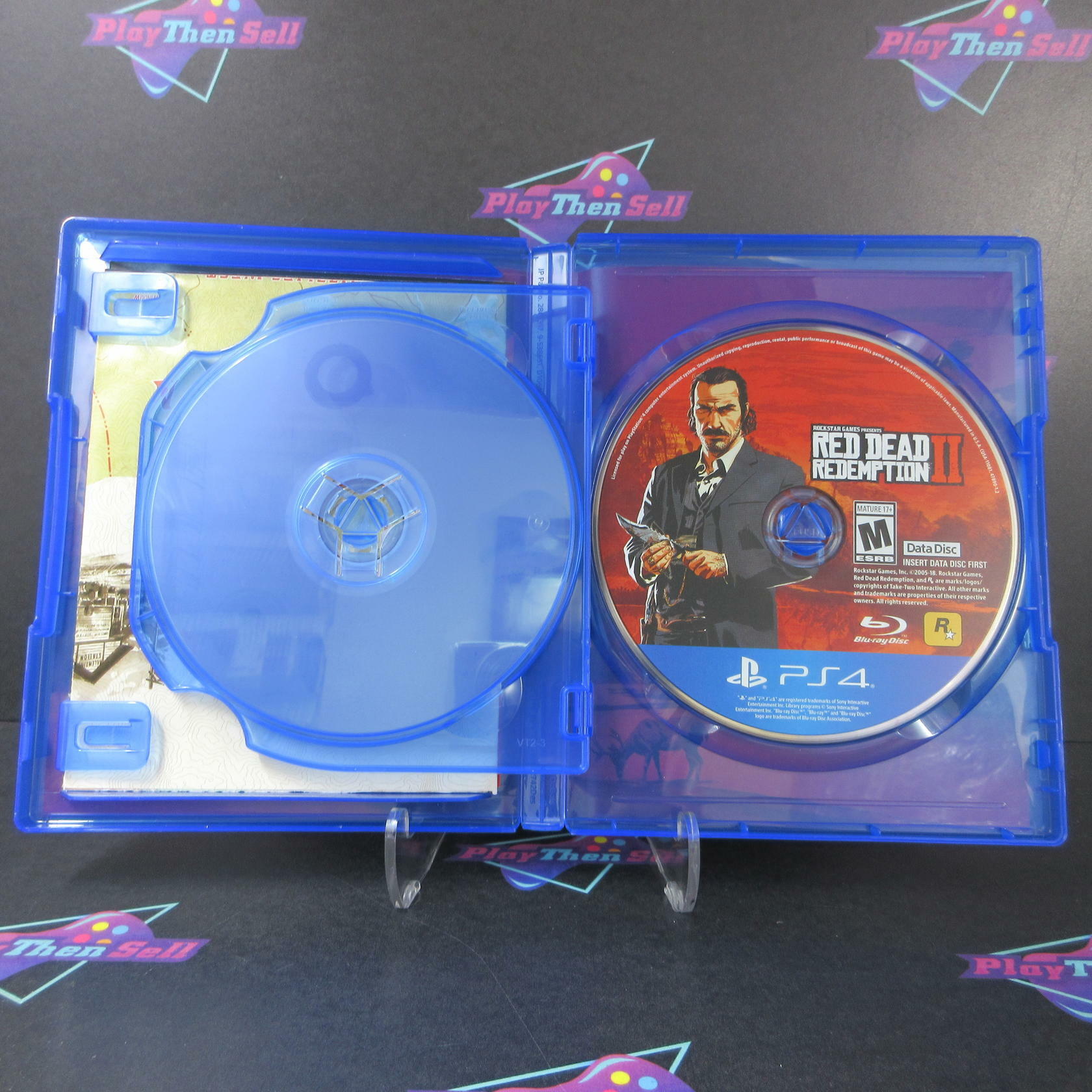 Red Dead Redemption 2 Special Edition PS4 PlayStation 4 + Sleeve / Maps - Like New