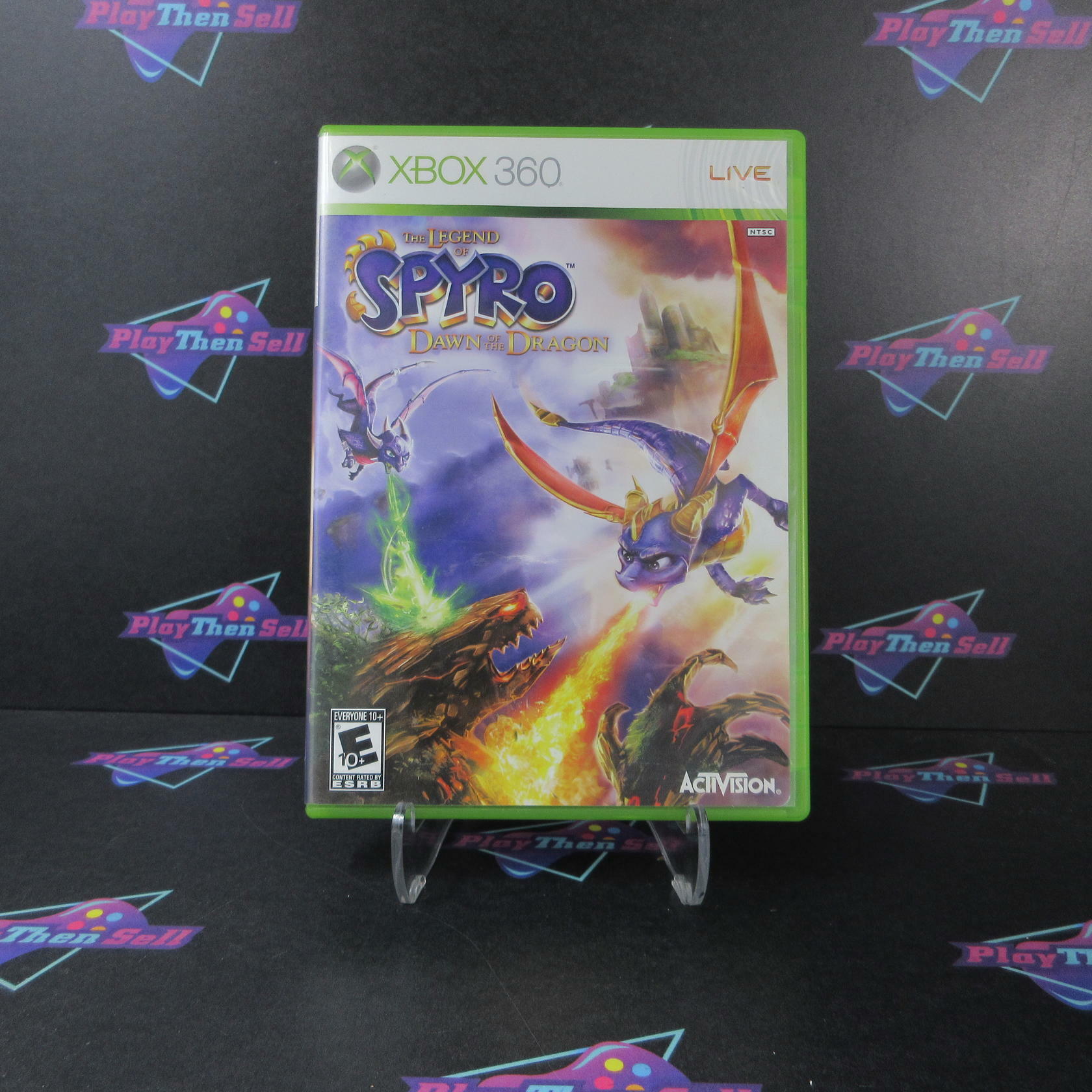 Legend of Spyro Dawn of the Dragon Xbox 360 - Very Good