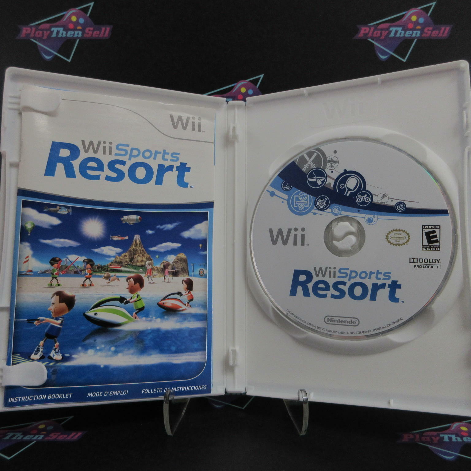 Wii Sports Resort Nintendo Wii - Like New