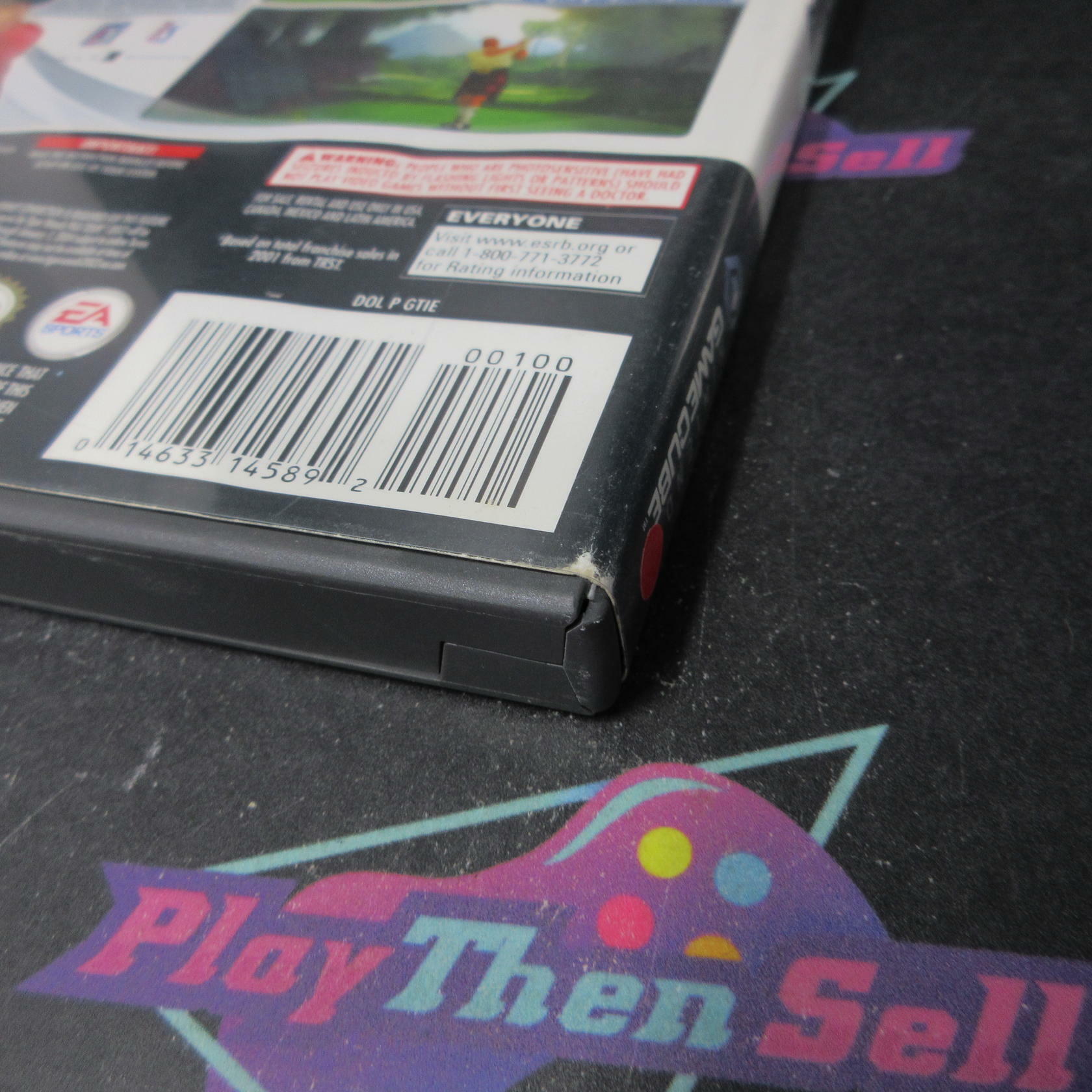 Tiger Woods PGA Tour 2003 Nintendo Gamecube AD/NM - Very Good