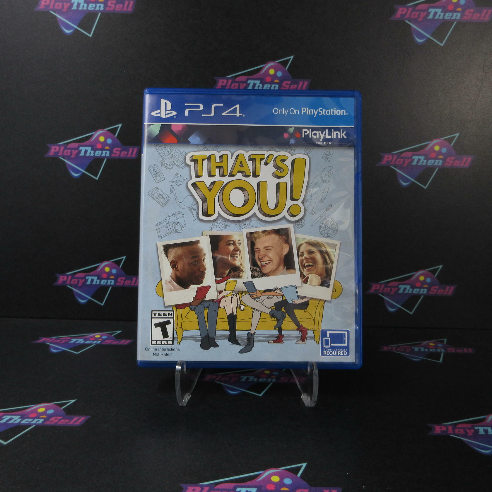 That's You PS4 PlayStation 4 AD - Very Good