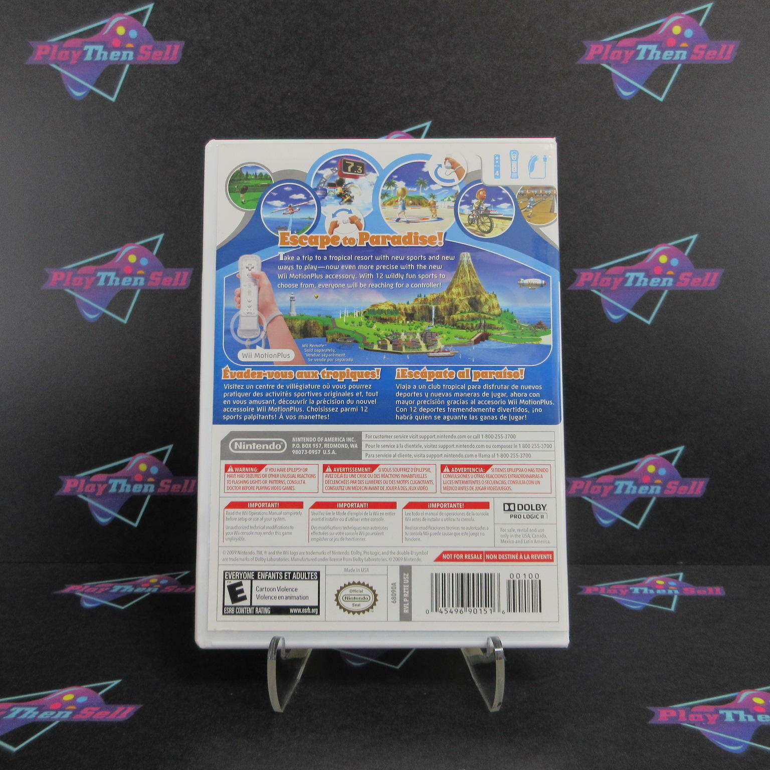 Wii Sports Resort Nintendo Wii - Like New