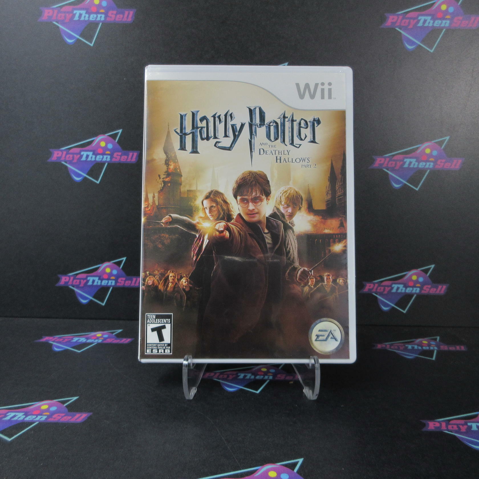 Harry Potter and The Deathly Hallows Part 2 Nintendo Wii - Like New