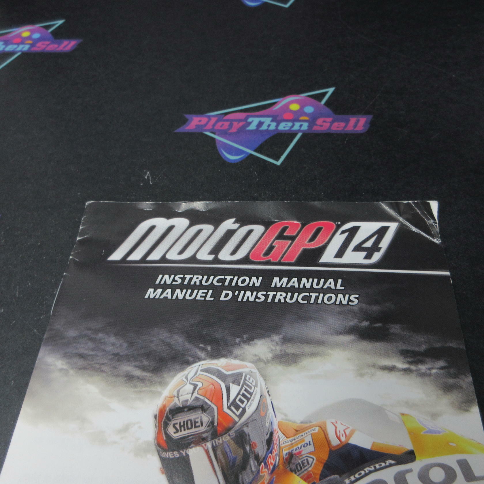 MotoGP 14 PS4 PlayStation 4 AD/MD Complete CIB - Very Good