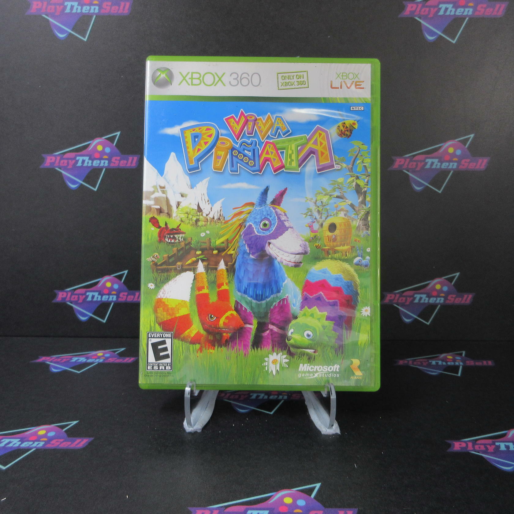 Viva Pinata Xbox 360 - Like New