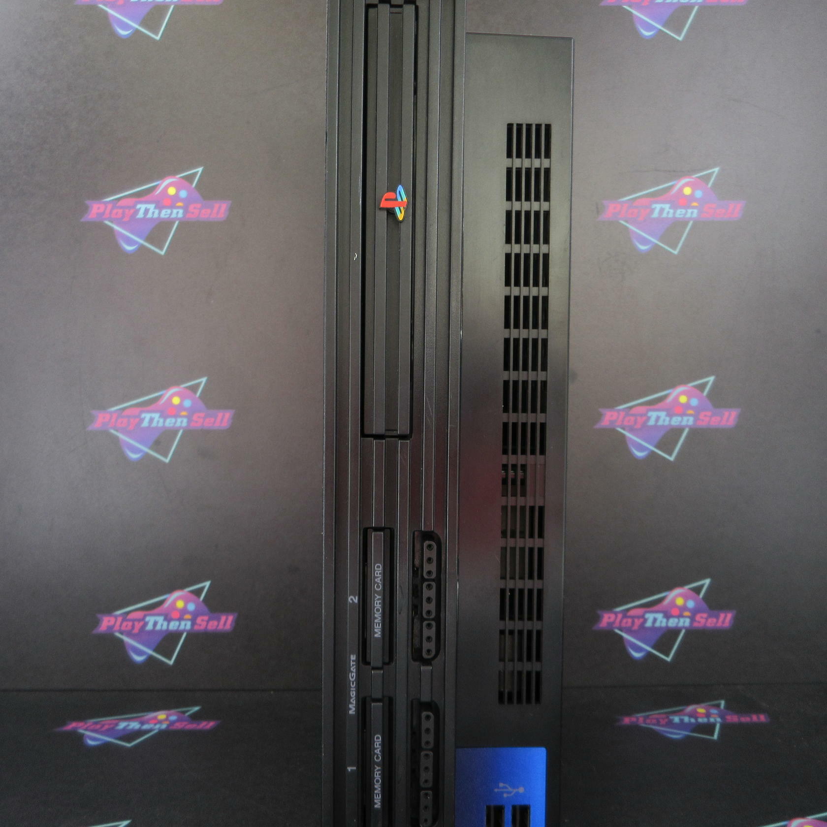 Sony PlayStation 2 Console Fat w/ OEM Controller / Cords - Good - Refurbished