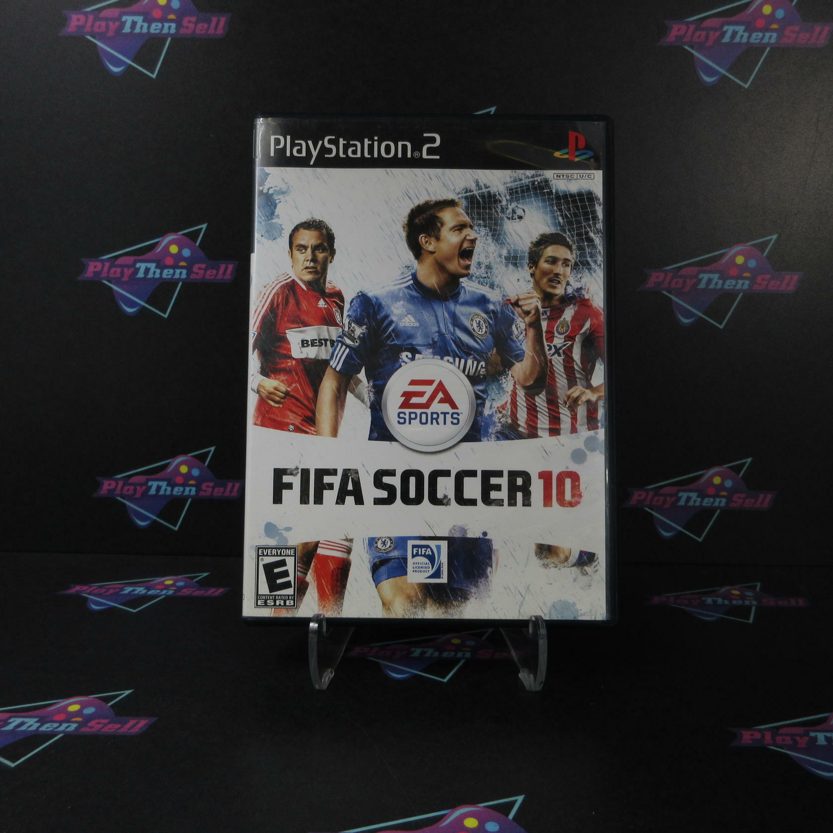 FIFA Soccer 10 PS2 PlayStation 2 MD Complete CIB - Very Good
