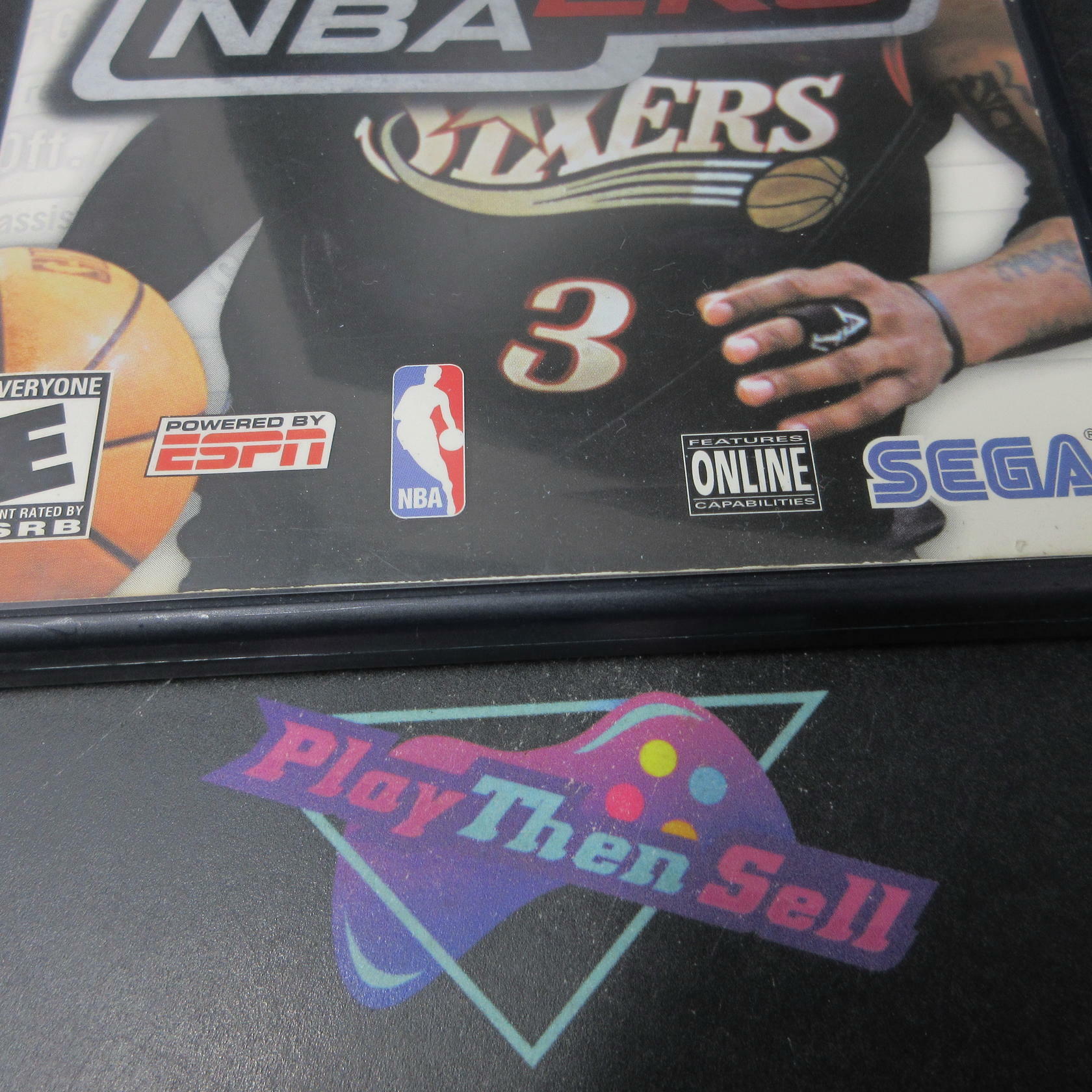 NBA 2K3 PS2 PlayStation 2 AD/DD/NM - Very Good