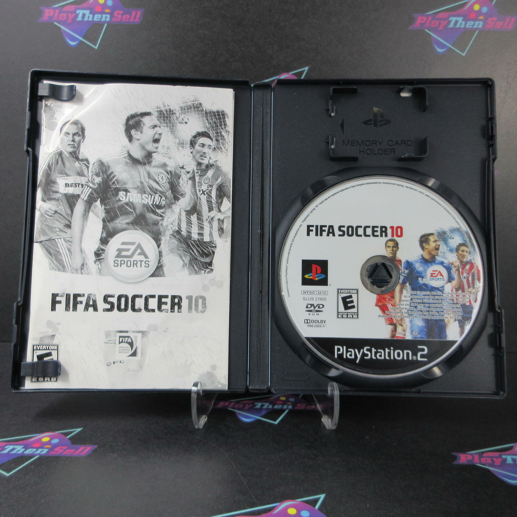 FIFA Soccer 10 PS2 PlayStation 2 MD Complete CIB - Very Good