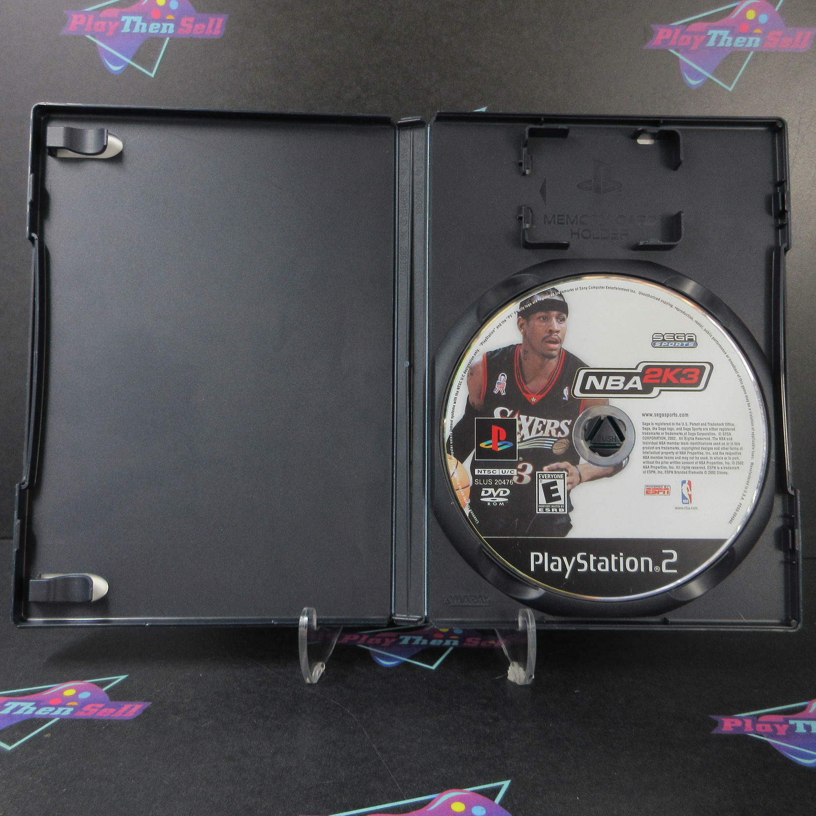 NBA 2K3 PS2 PlayStation 2 AD/DD/NM - Very Good